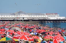 UK weather: Britain could see hottest day of year today with 33C peak ahead of scorching weekend