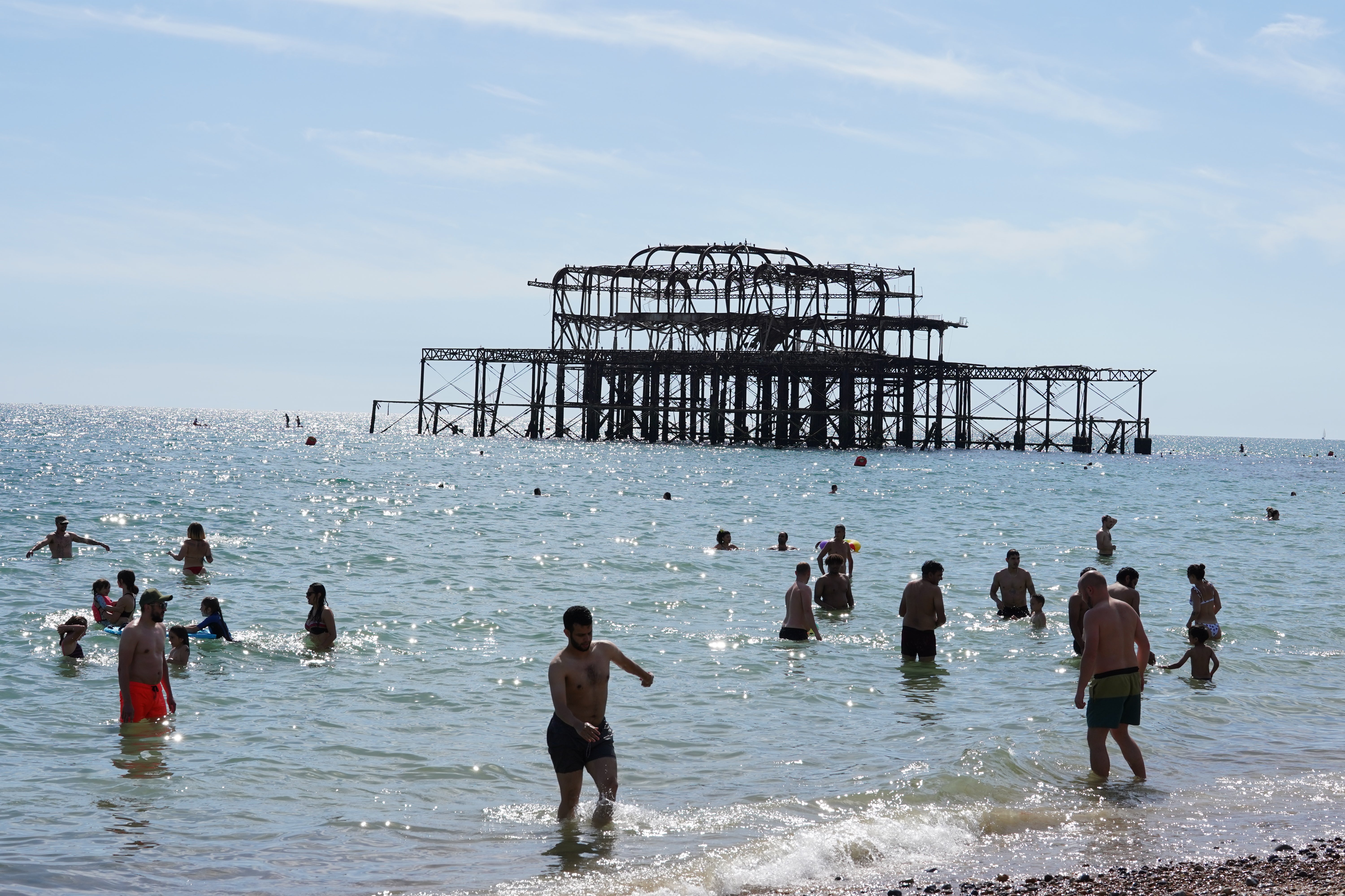 A health alert has advised people to stay safe in the sun