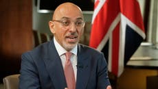 Tory leadership contender Nadhim Zahawi claims tax investigation 'a smear campaign'