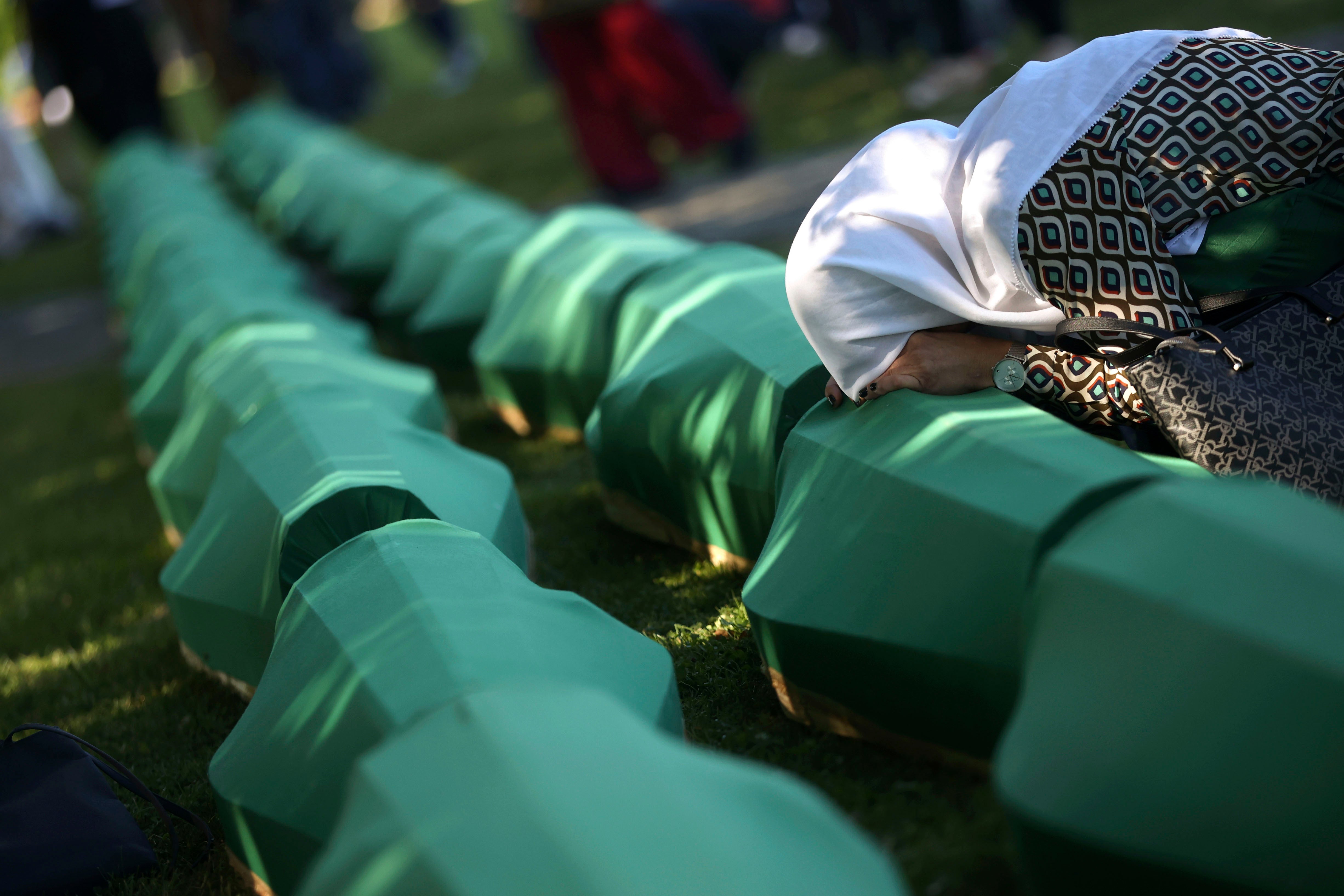 Bosnia Srebrenica Anniversary