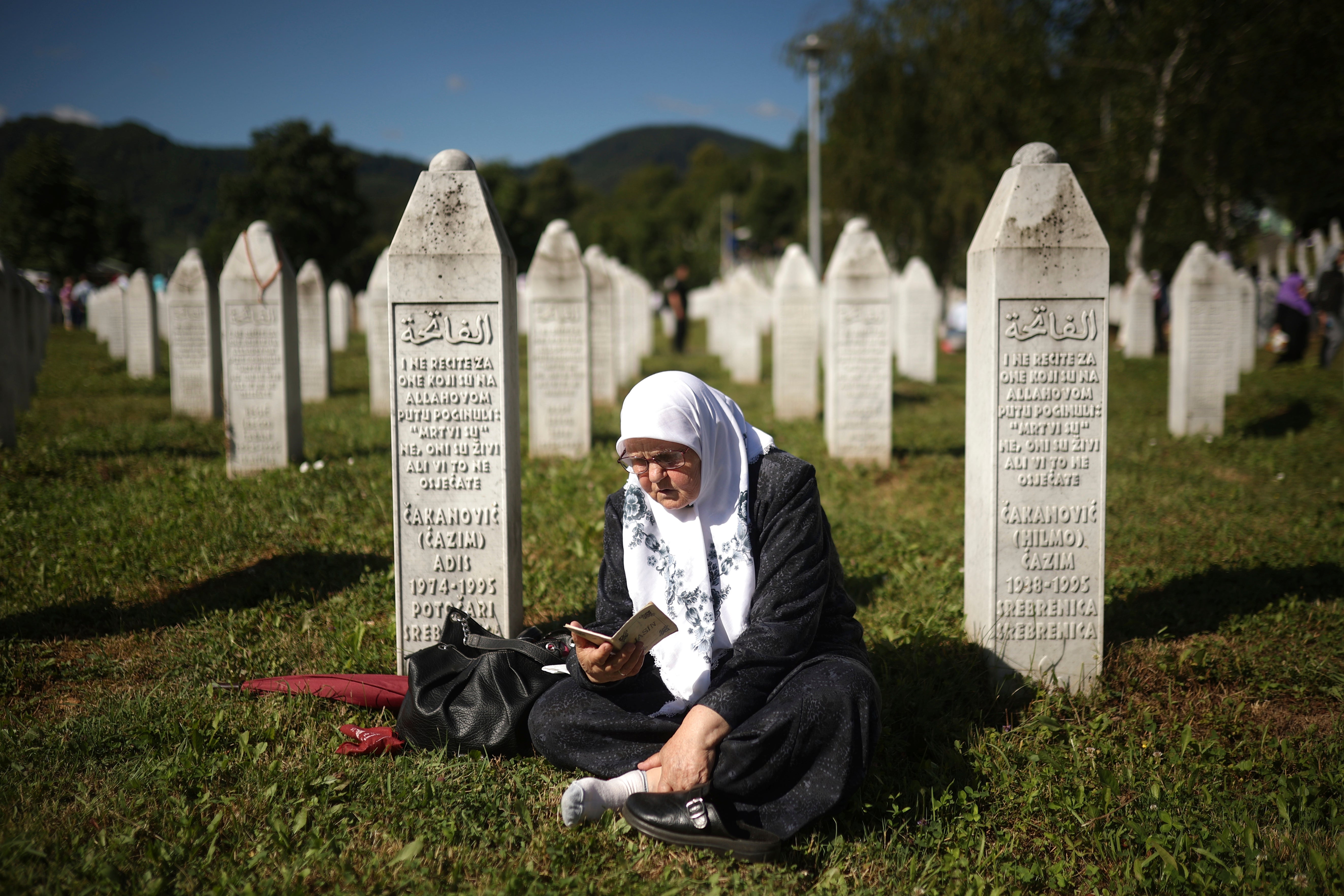 Bosnia Srebrenica Anniversary