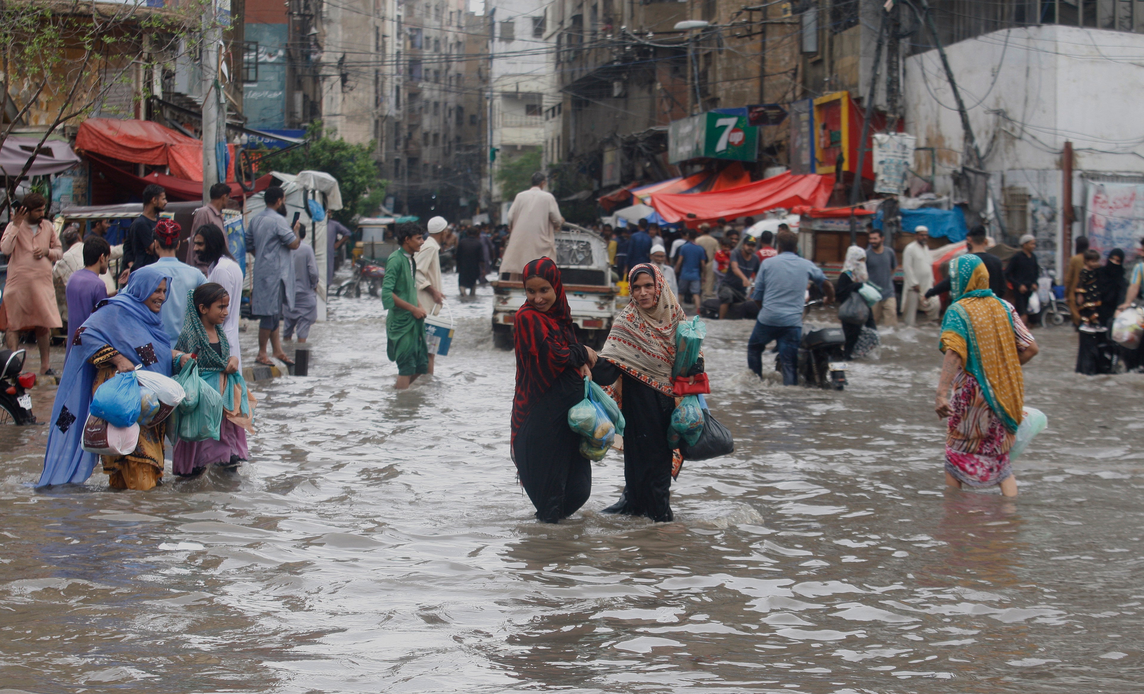 Pakistan Monsoon Rains