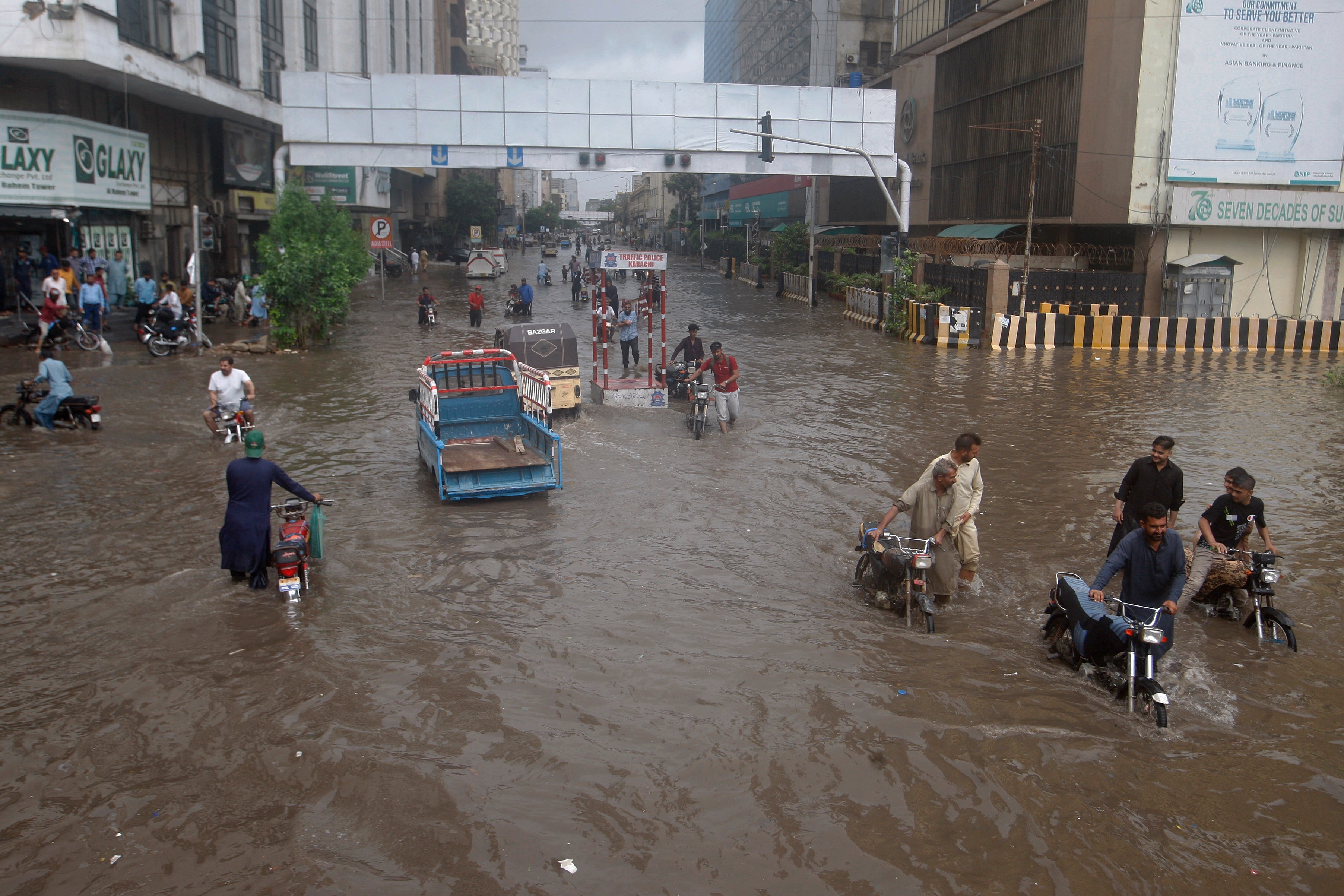 Pakistan Monsoon Rains
