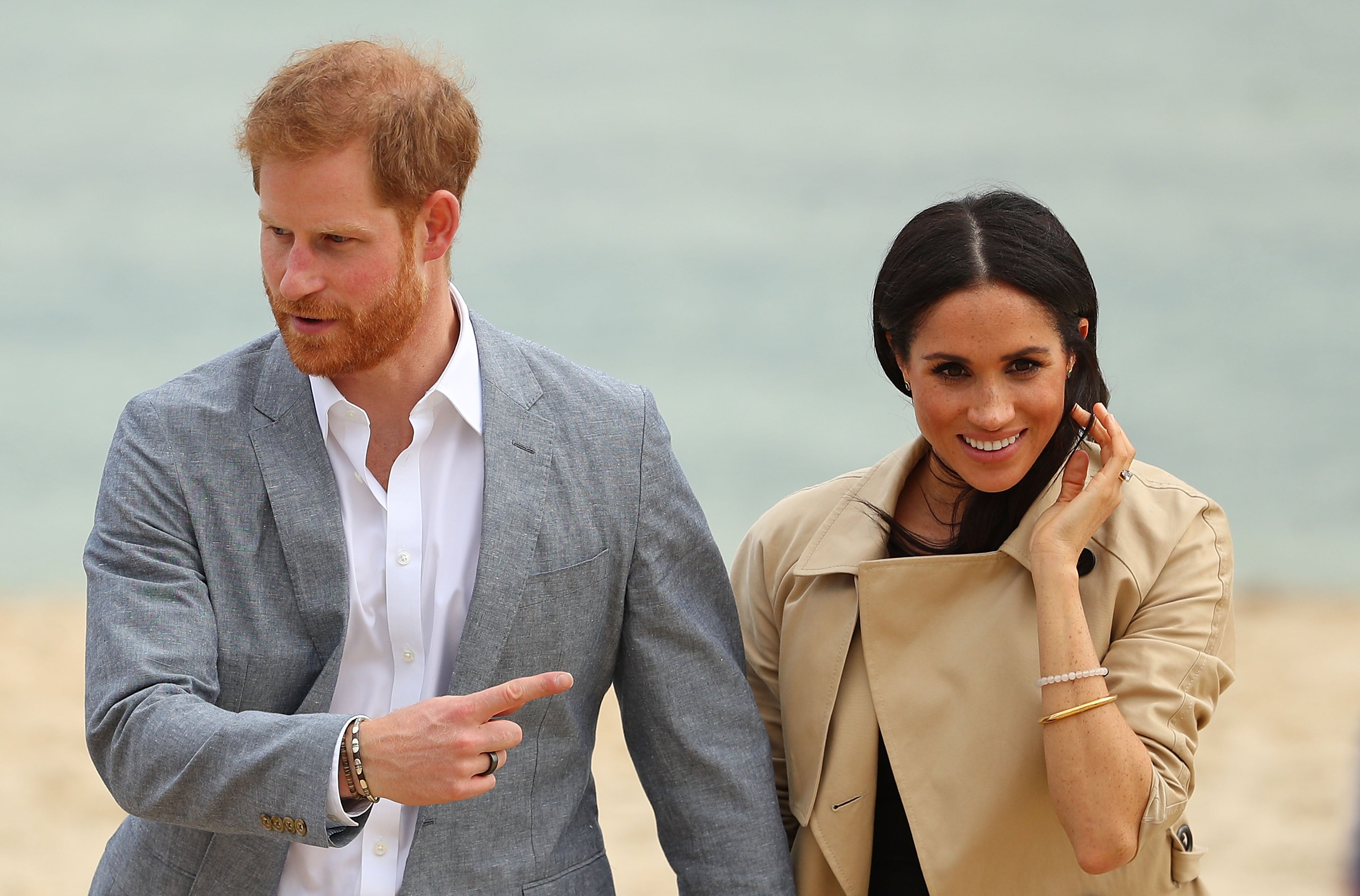 Prince Harry is seen wearing an Oura Ring in 2018