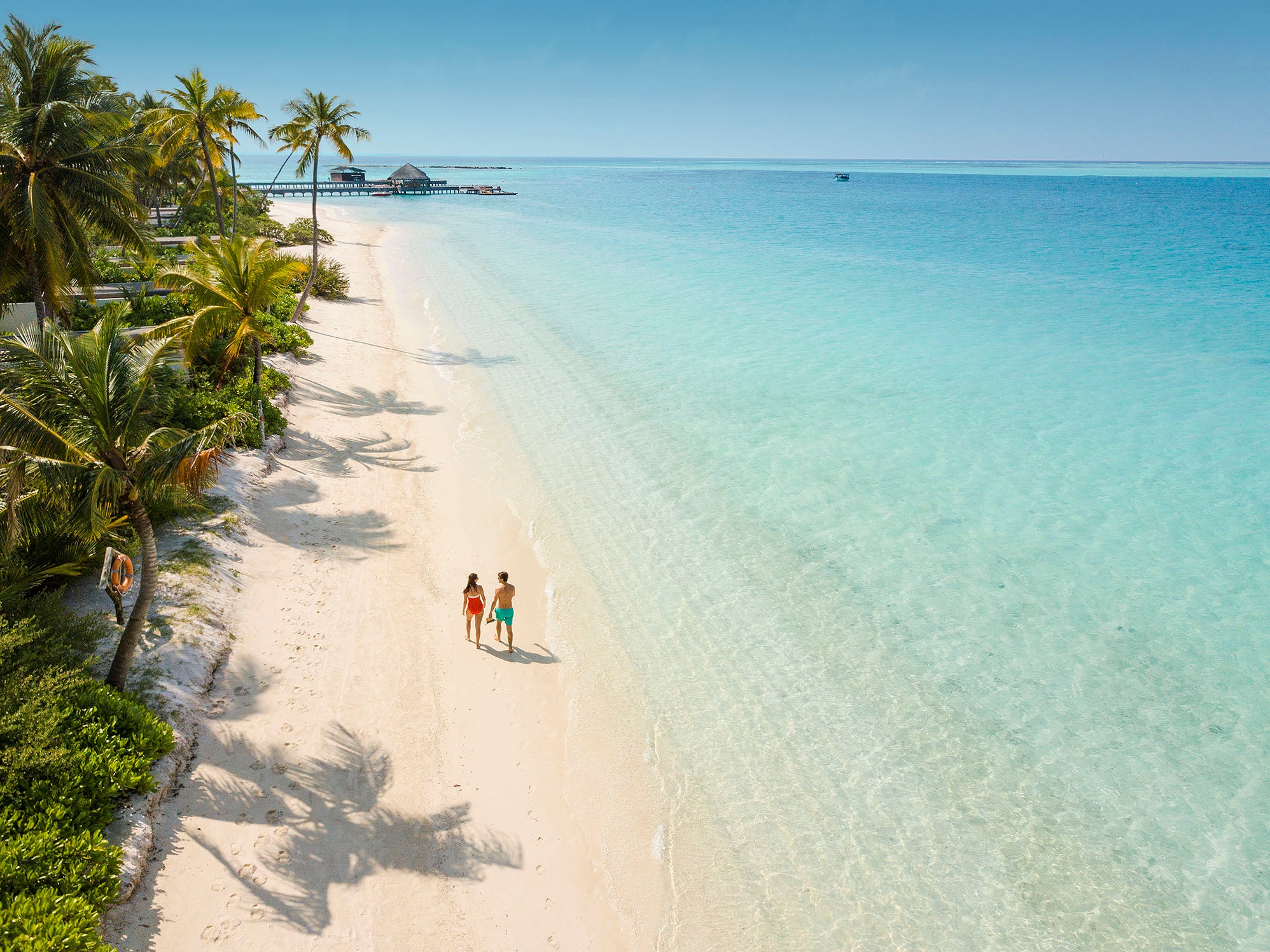 Take a break from the rest of the world in the Maldives