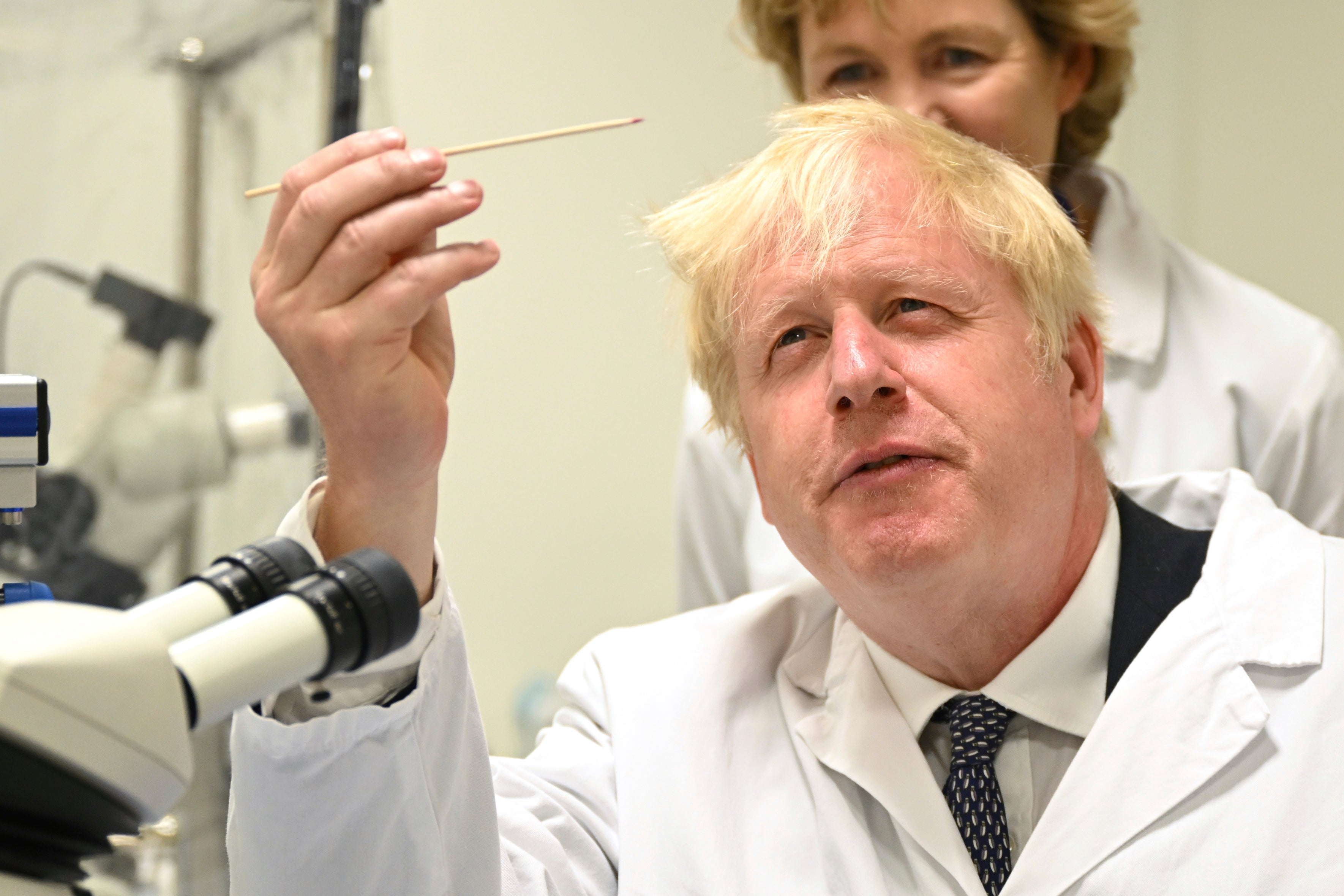 Boris Johnson says he won’t be backing any of the candidates