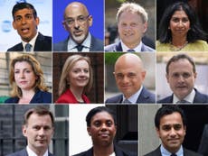 The 10 questions Tory candidates to be the next prime minister must answer