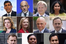 The 10 questions Tory candidates to be the next prime minister must answer