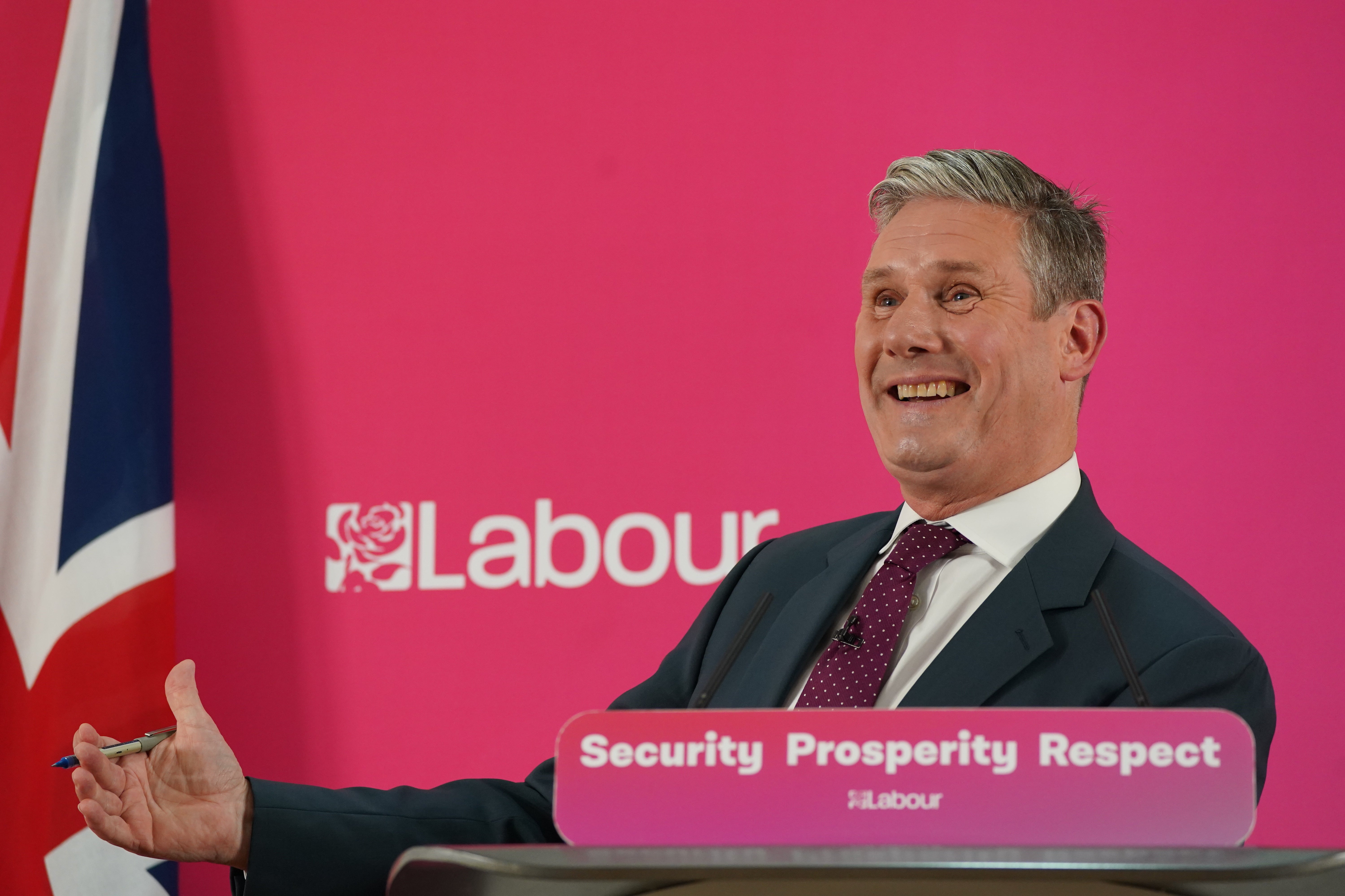 Labour leader Sir Keir Starmer (Owen Humphreys/PA)