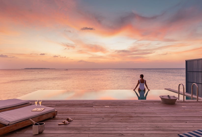 Indulge in yoga and meditation at this luxury resort