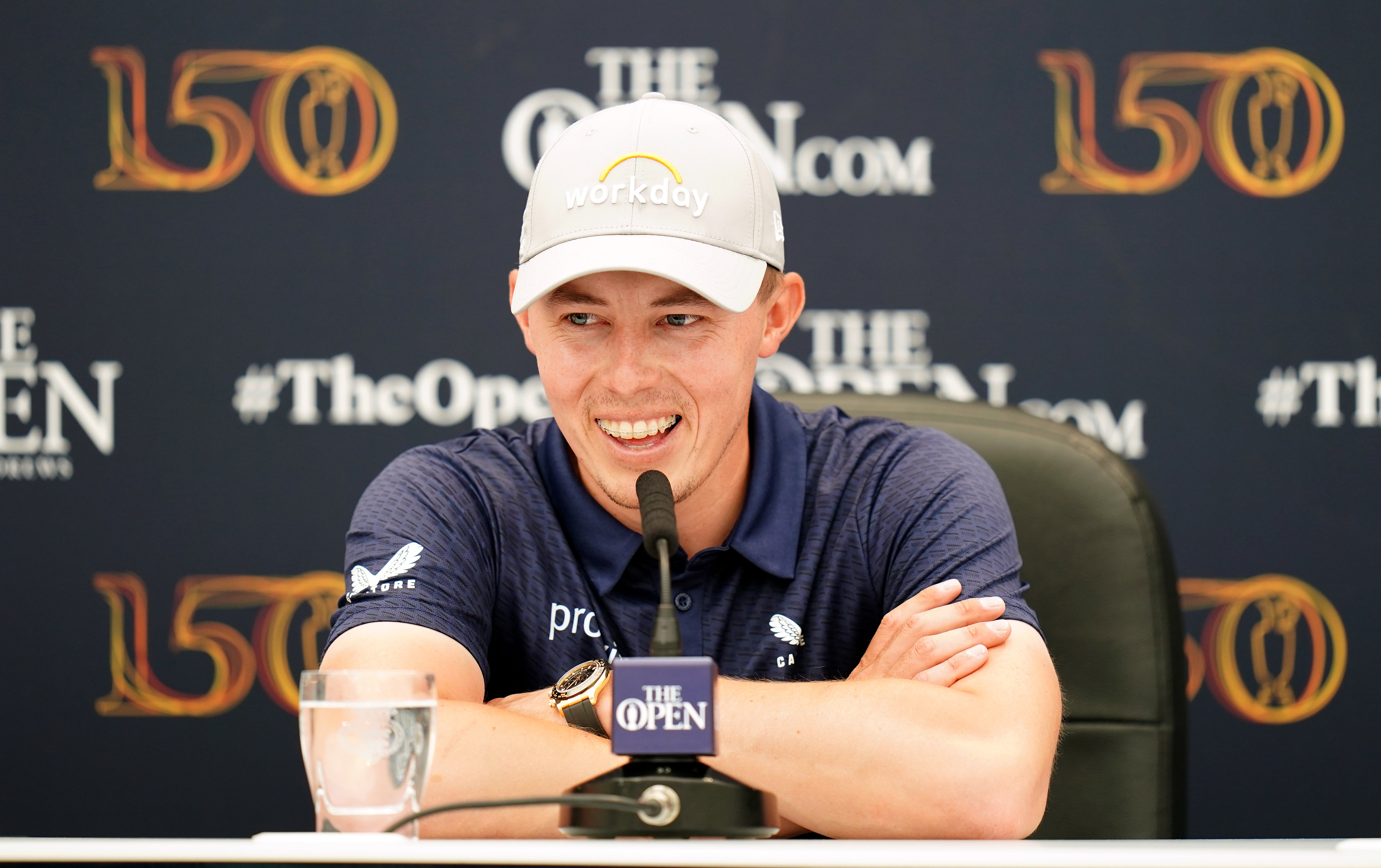 Matt Fitzpatrick will seek back-to-back major wins in the 150th Open following his US Open victory (Jane Barlow/PA)