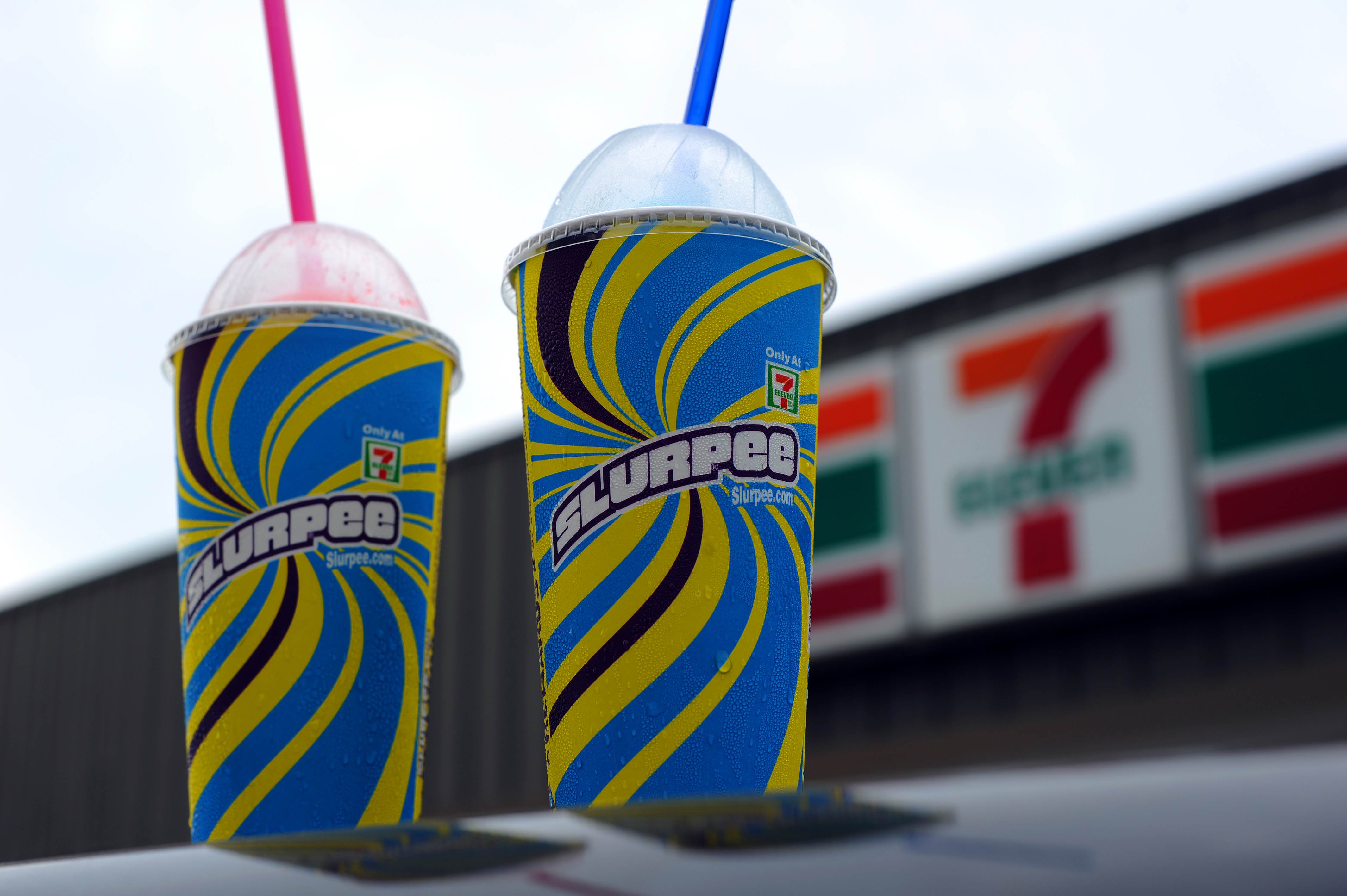 7-Eleven’s famous slurpee drinks