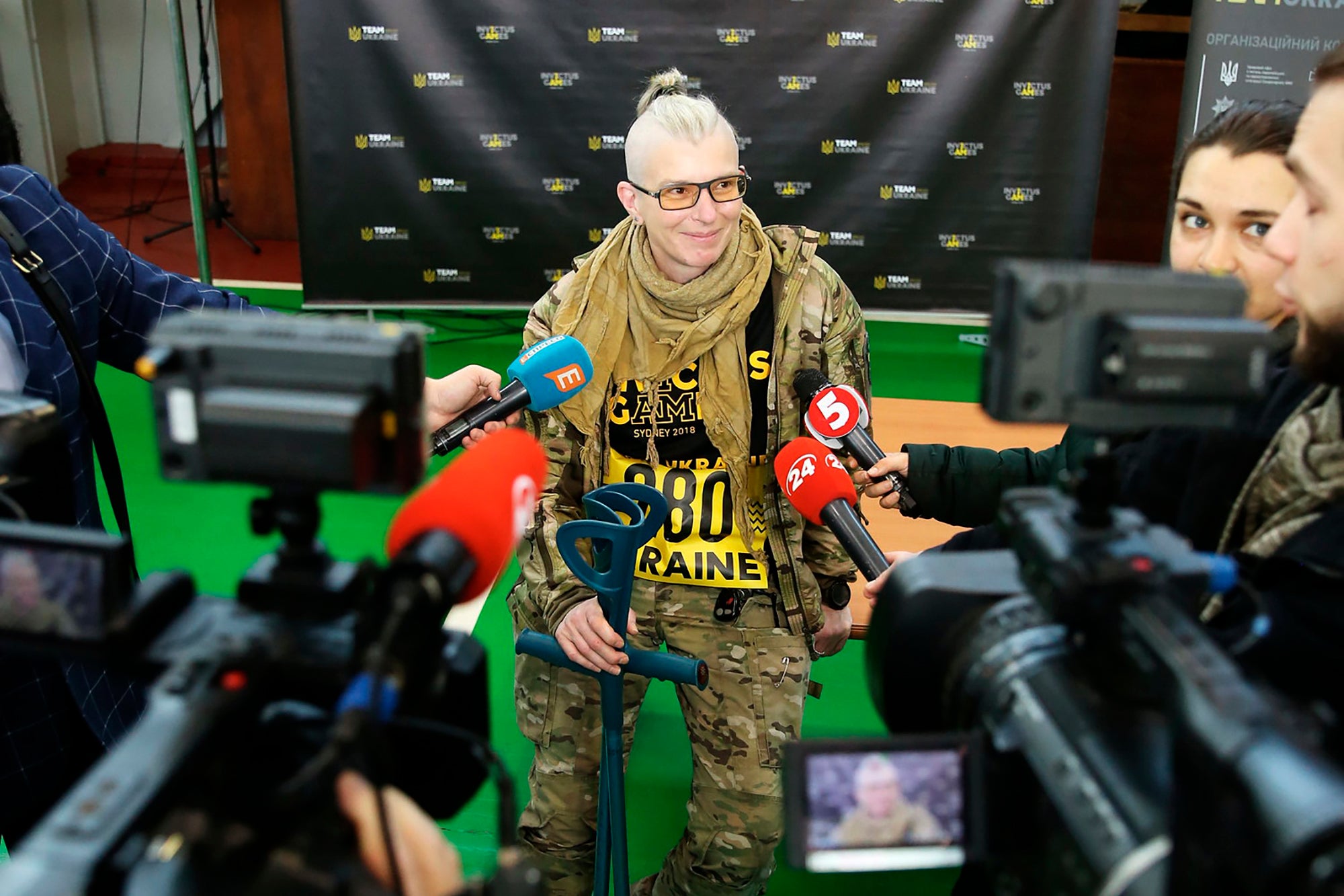 Ukraine Mariupol Medic Freed