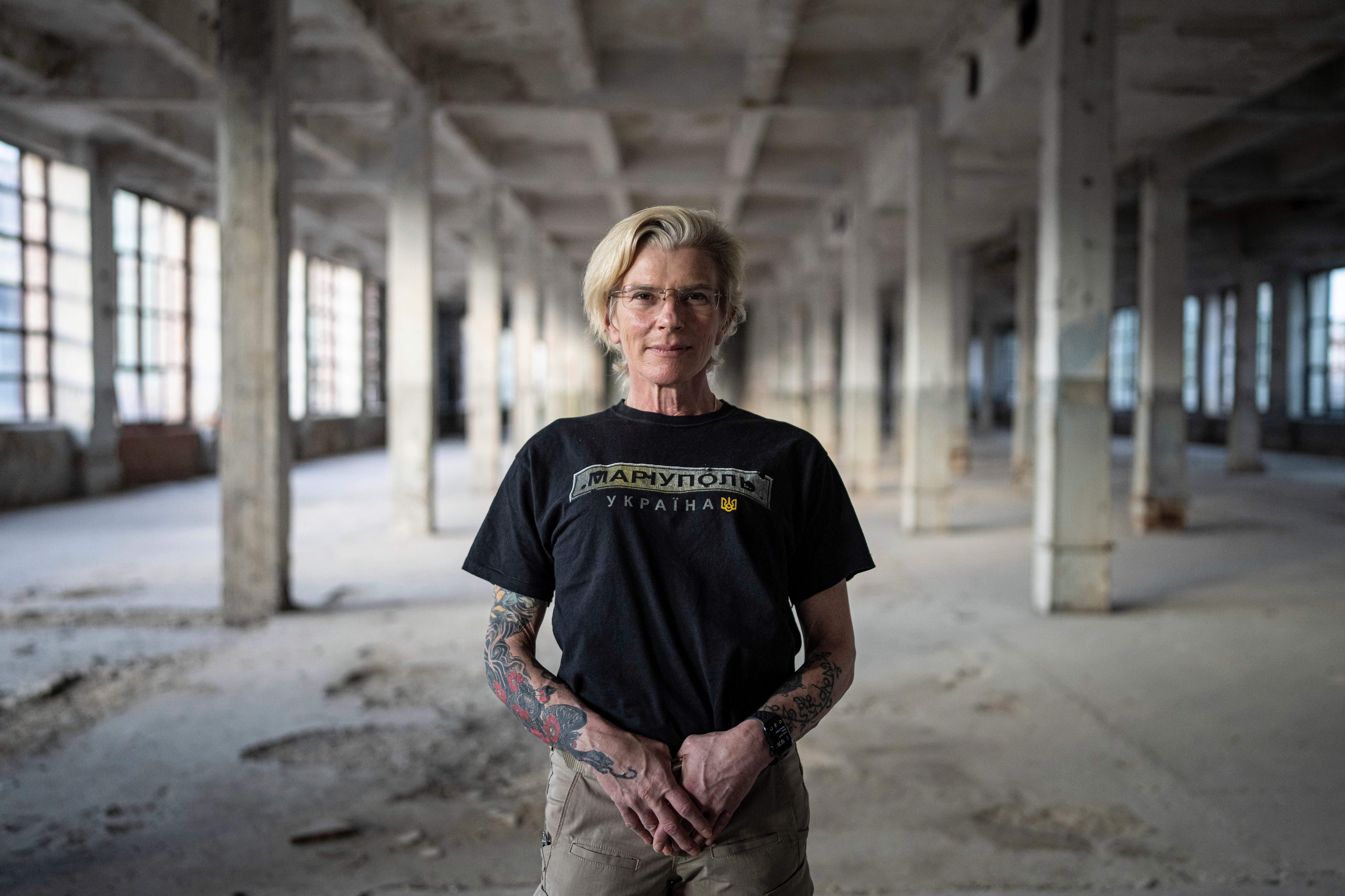 Ukraine Mariupol Medic Freed