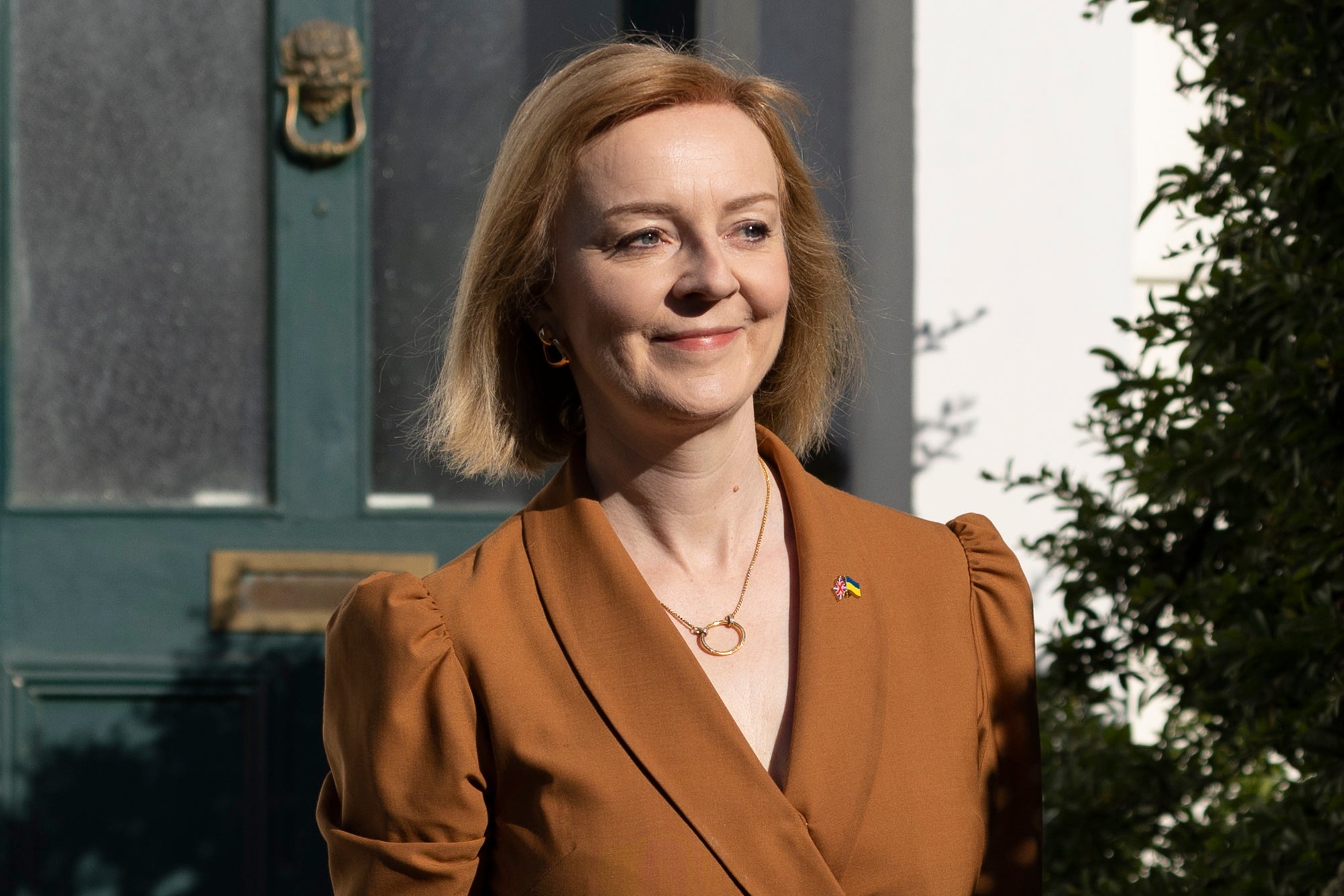 Foreign secretary Liz Truss