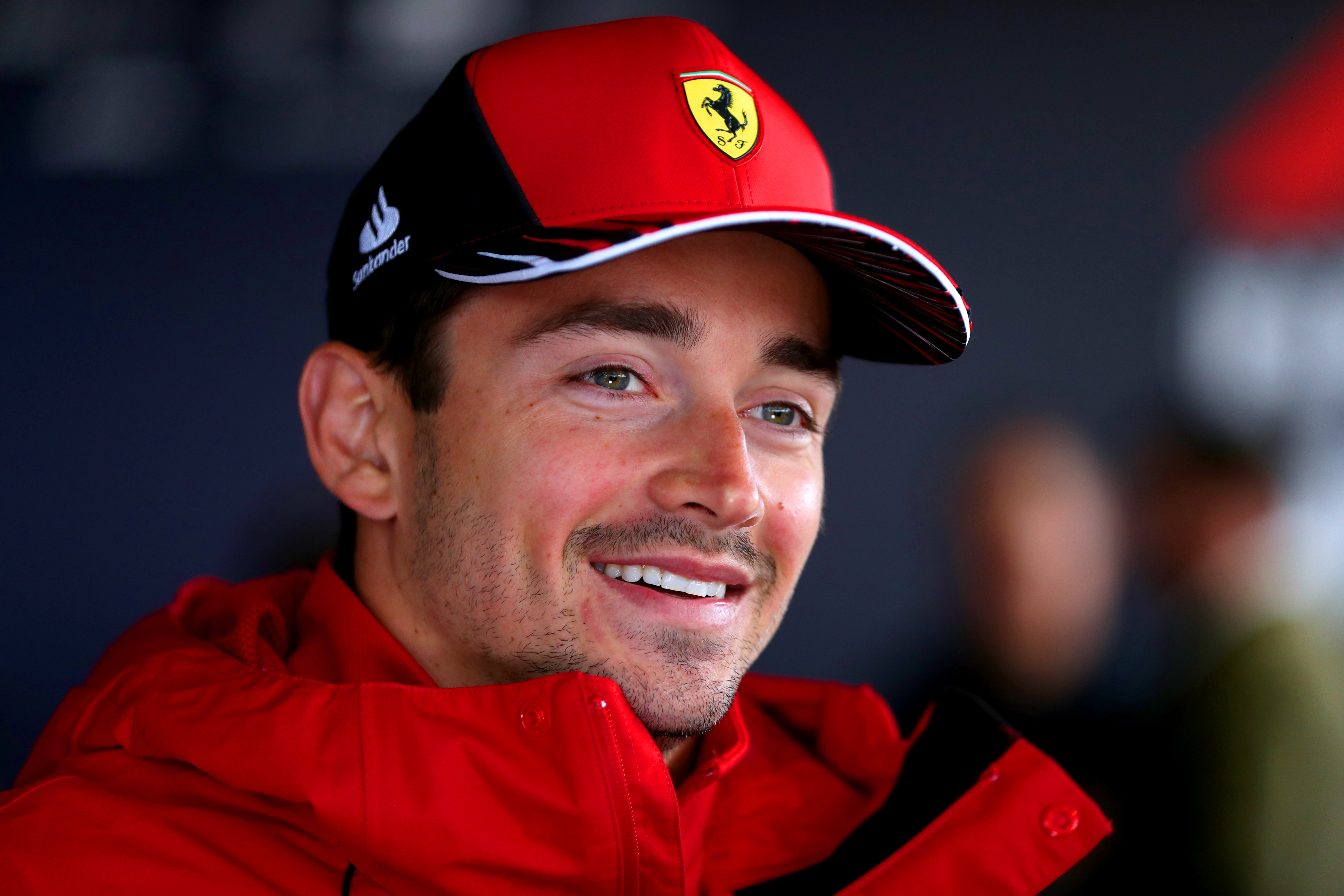 Charles Leclerc won Sunday’s Austrian Grand Prix (PA Wire)