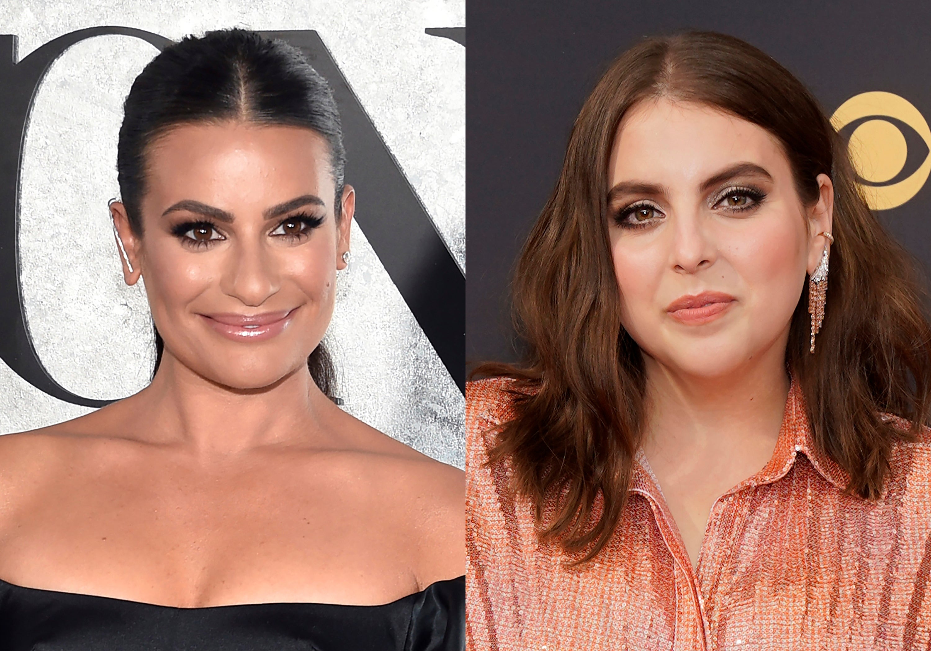 Lea Michele and Beanie Feldstein