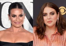 Lea Michele replacing Beanie Feldstein in Funny Girl proves that life is one big Glee episode 