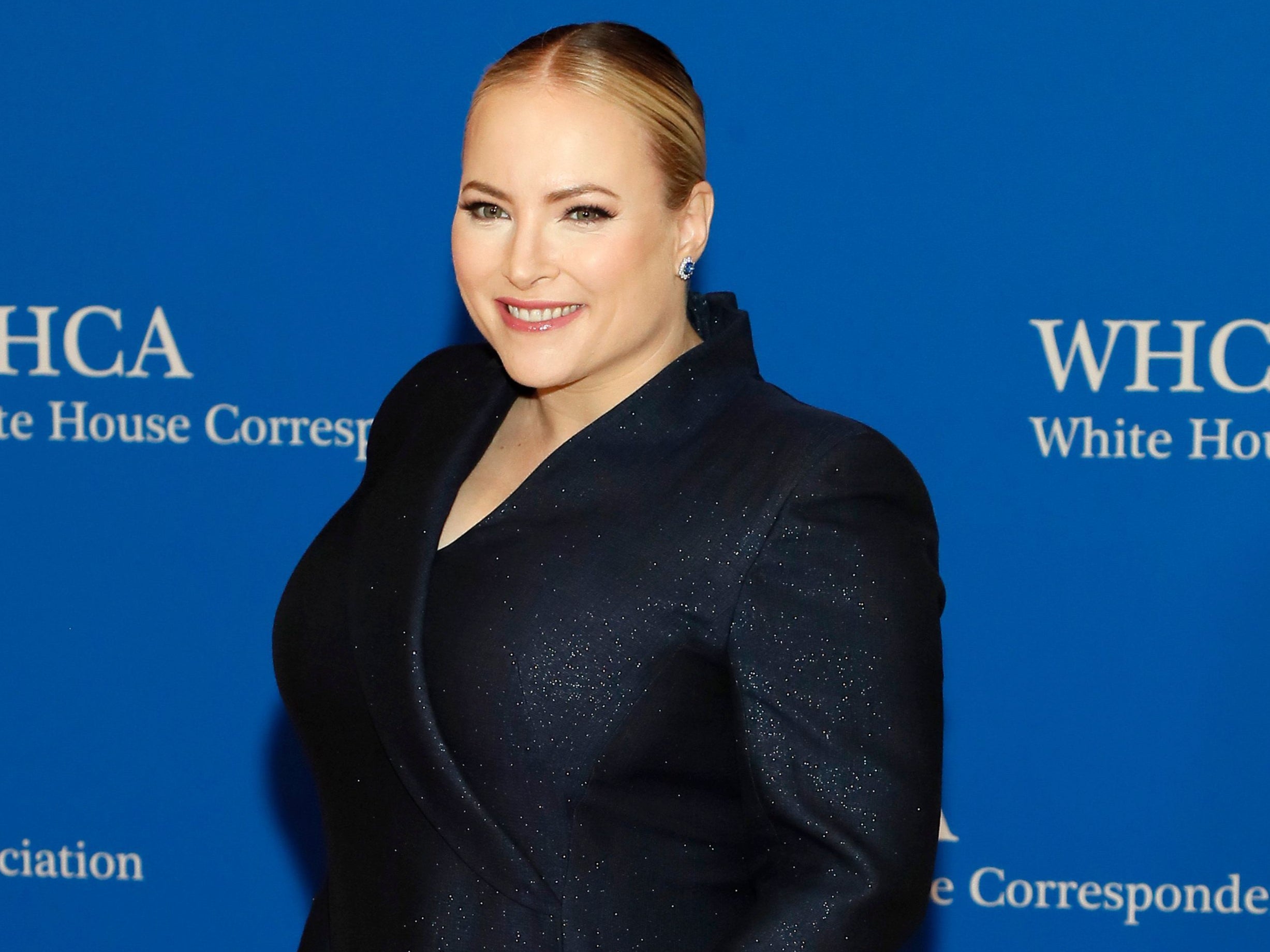 Meghan McCain called Trump an “election denying huckster”