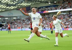 England vs Norway LIVE: Euro 2022 result and reaction as Beth Mead nets hat-trick in record goal haul