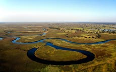 Botswana villagers welcome Okavango Delta flood waters