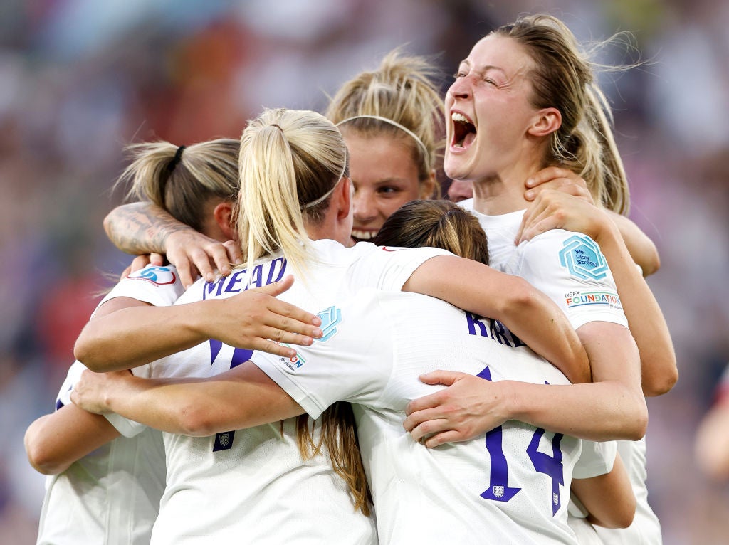 England produced a stunning performance to thrash Norway