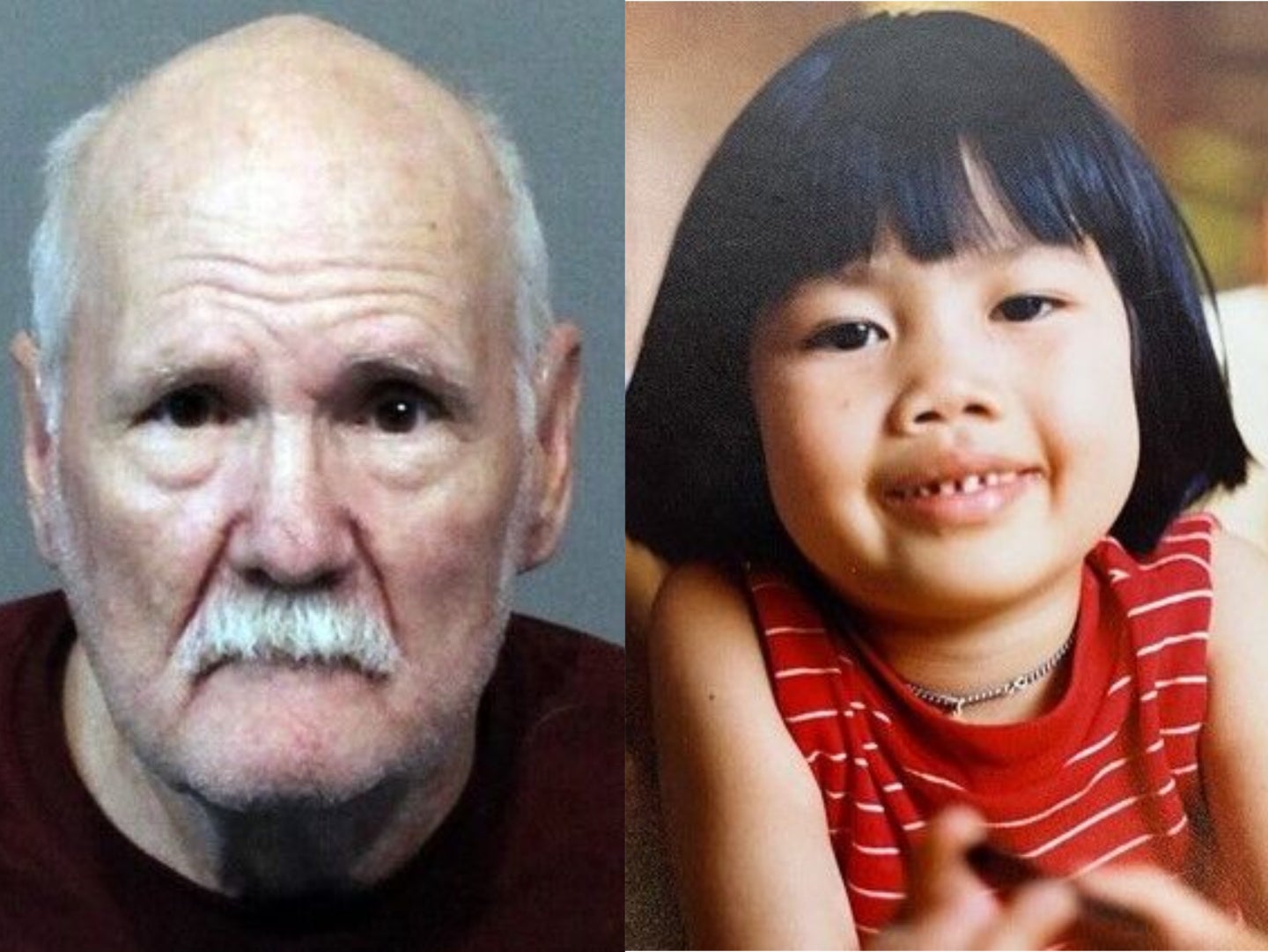 Robert Lanoue, 70, is accused of murdering Anne Pham, who disappeared while walking to elementary school in Seaside, California, in January 1982