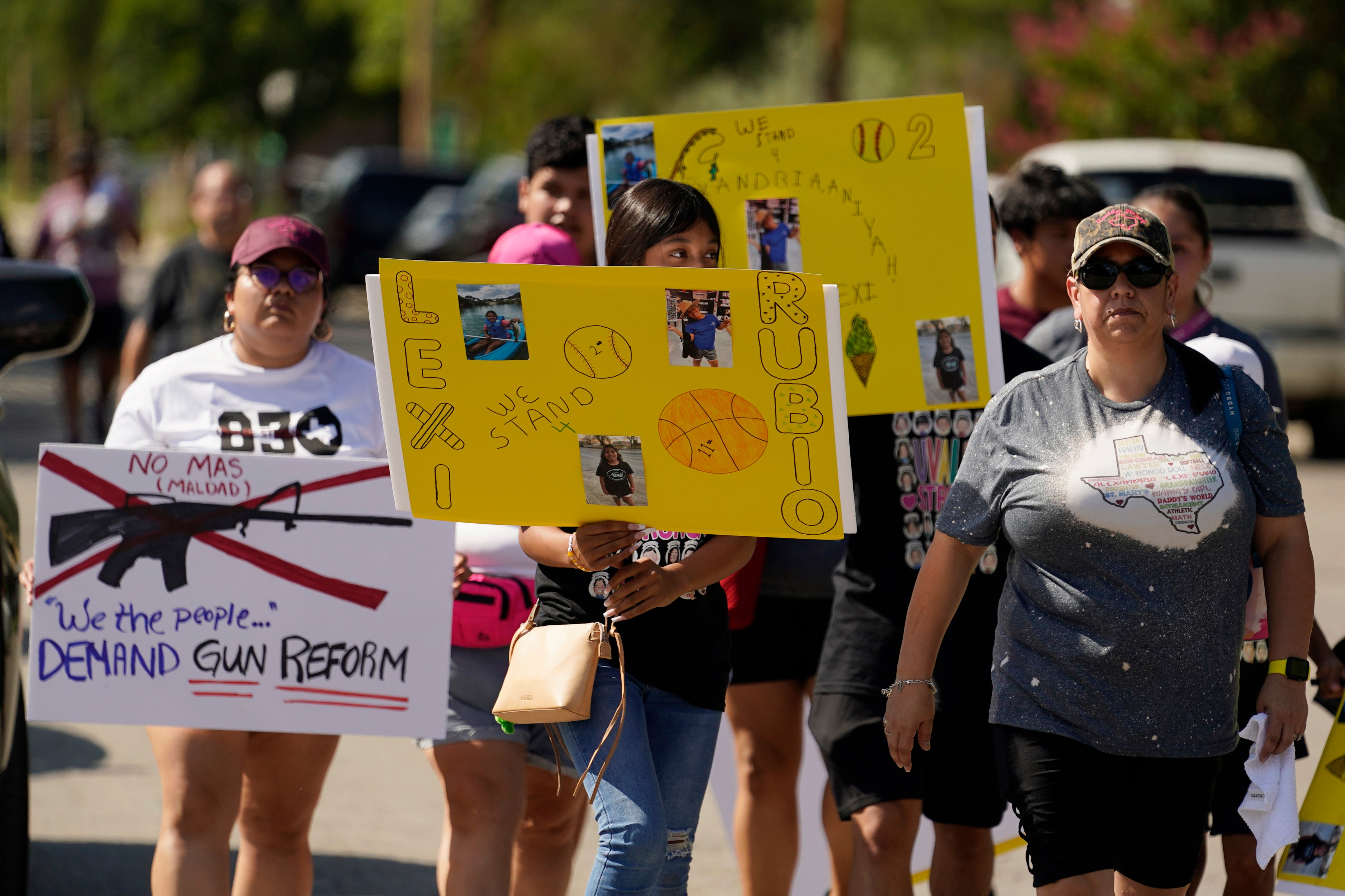 Texas School Shooting