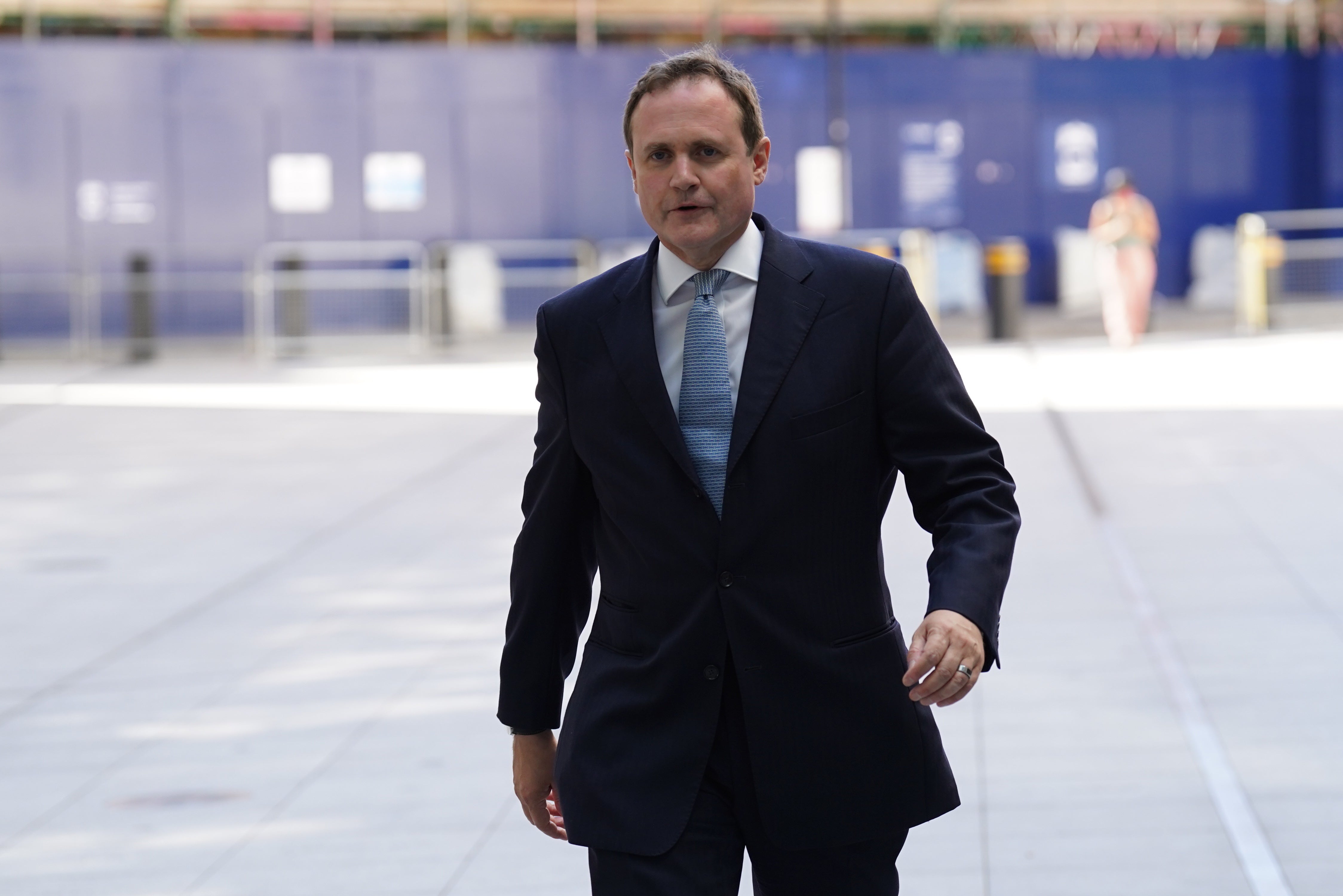 Tom Tugendhat (Stefan Rousseau/PA)