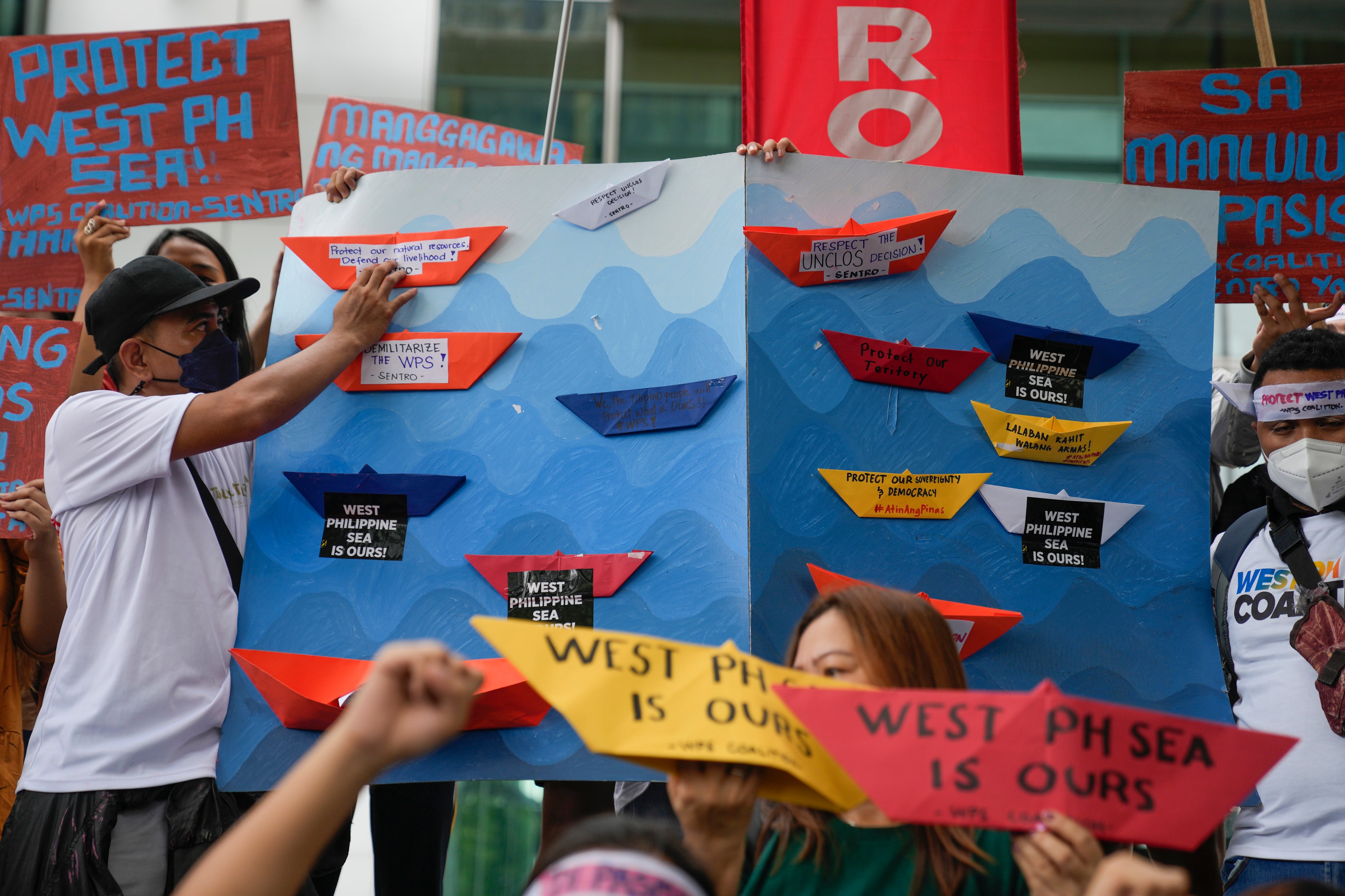 Philippines South China Sea