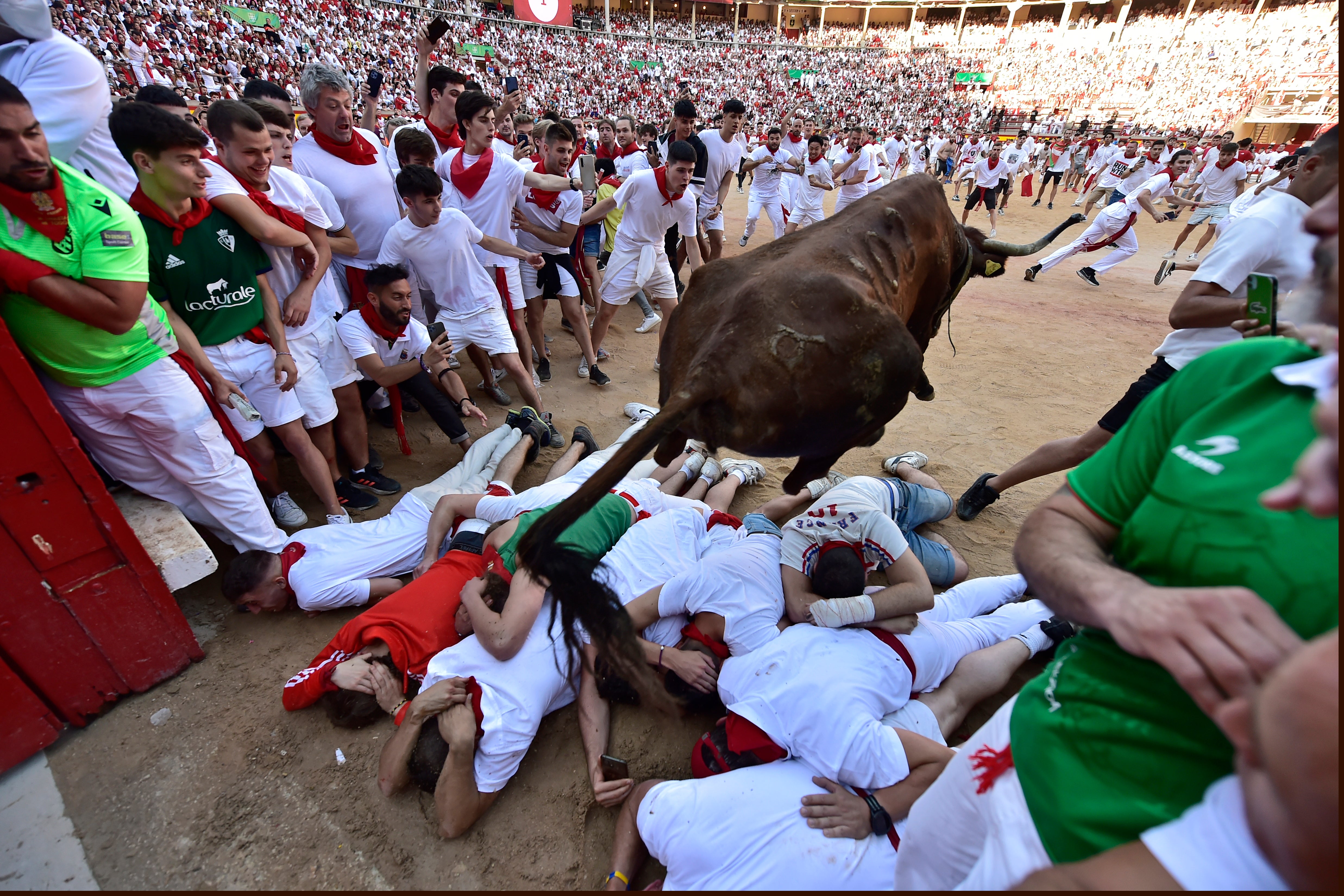 Spain Running of the Bulls
