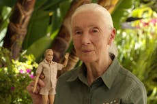 Barbie unveils new Dr Jane Goodall doll in honour of the conservationist