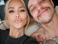 Kim Kardashian unveils Pete Davidson’s new tattoo inspired by SNL kiss