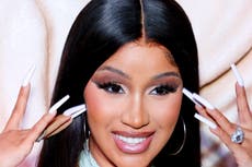 Cardi B denies fighting crowd during Wireless festival performance