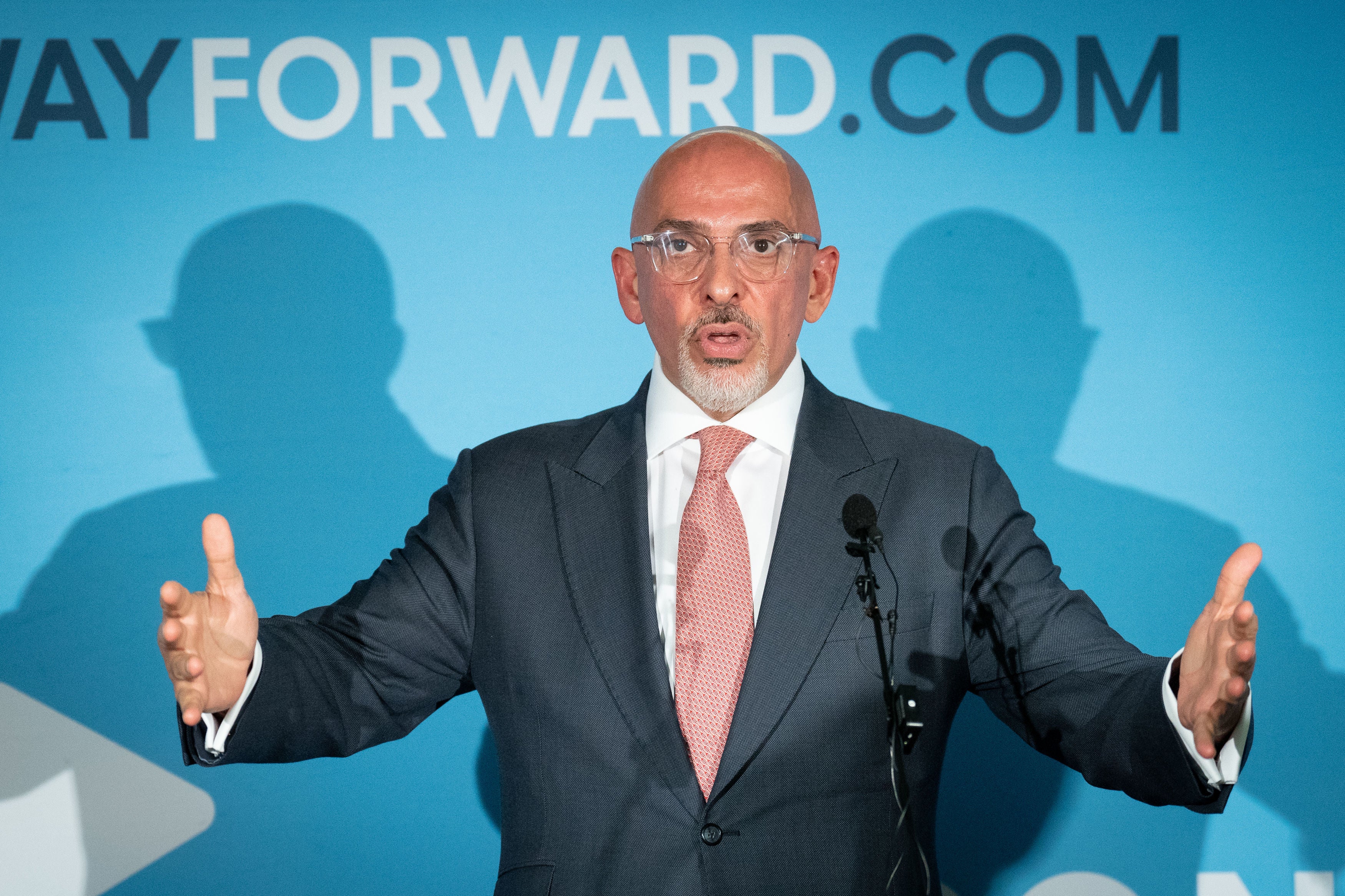 The chancellor, Nadhim Zahawi