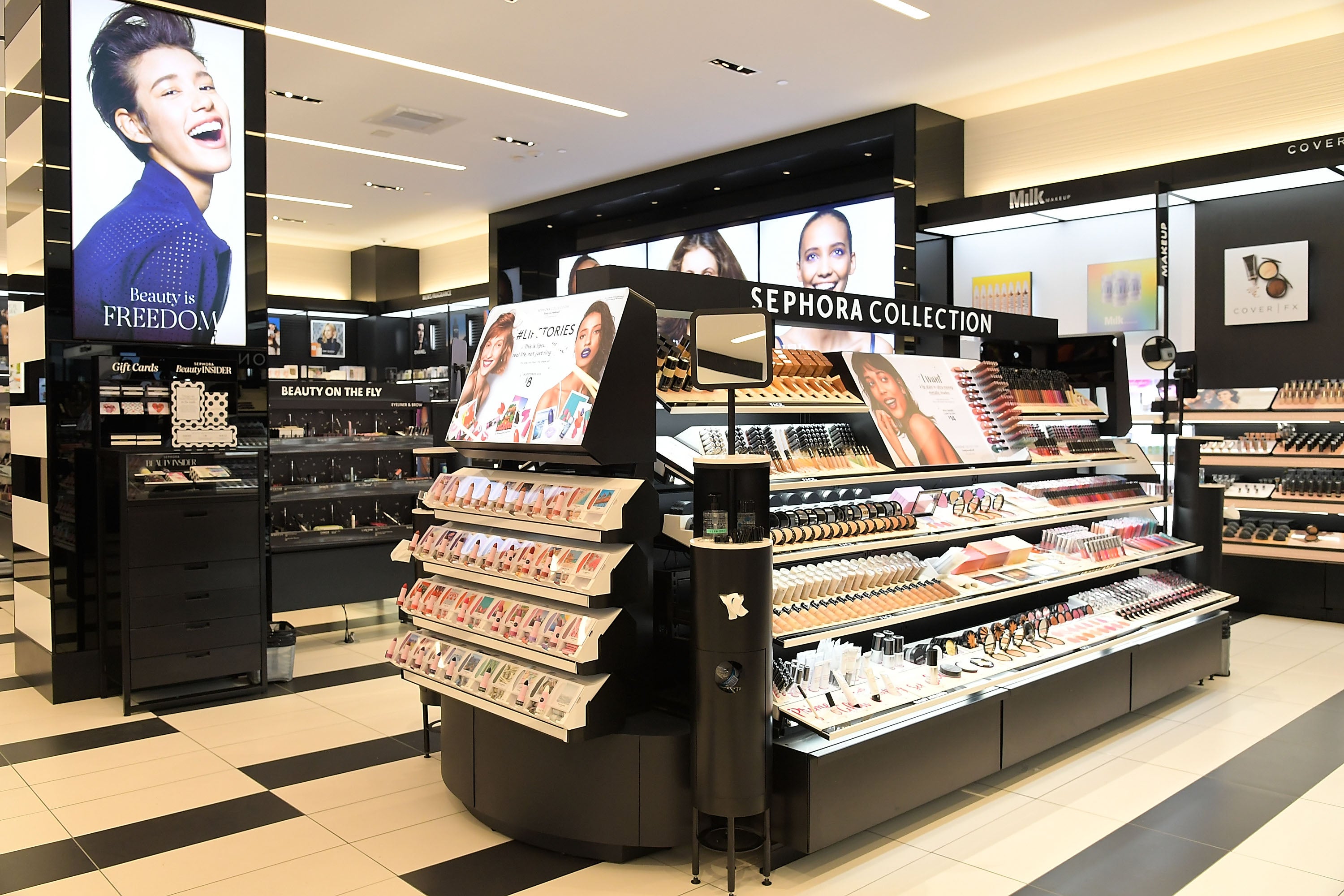 Sephora is known for housing some of the world’s most popular beauty brands