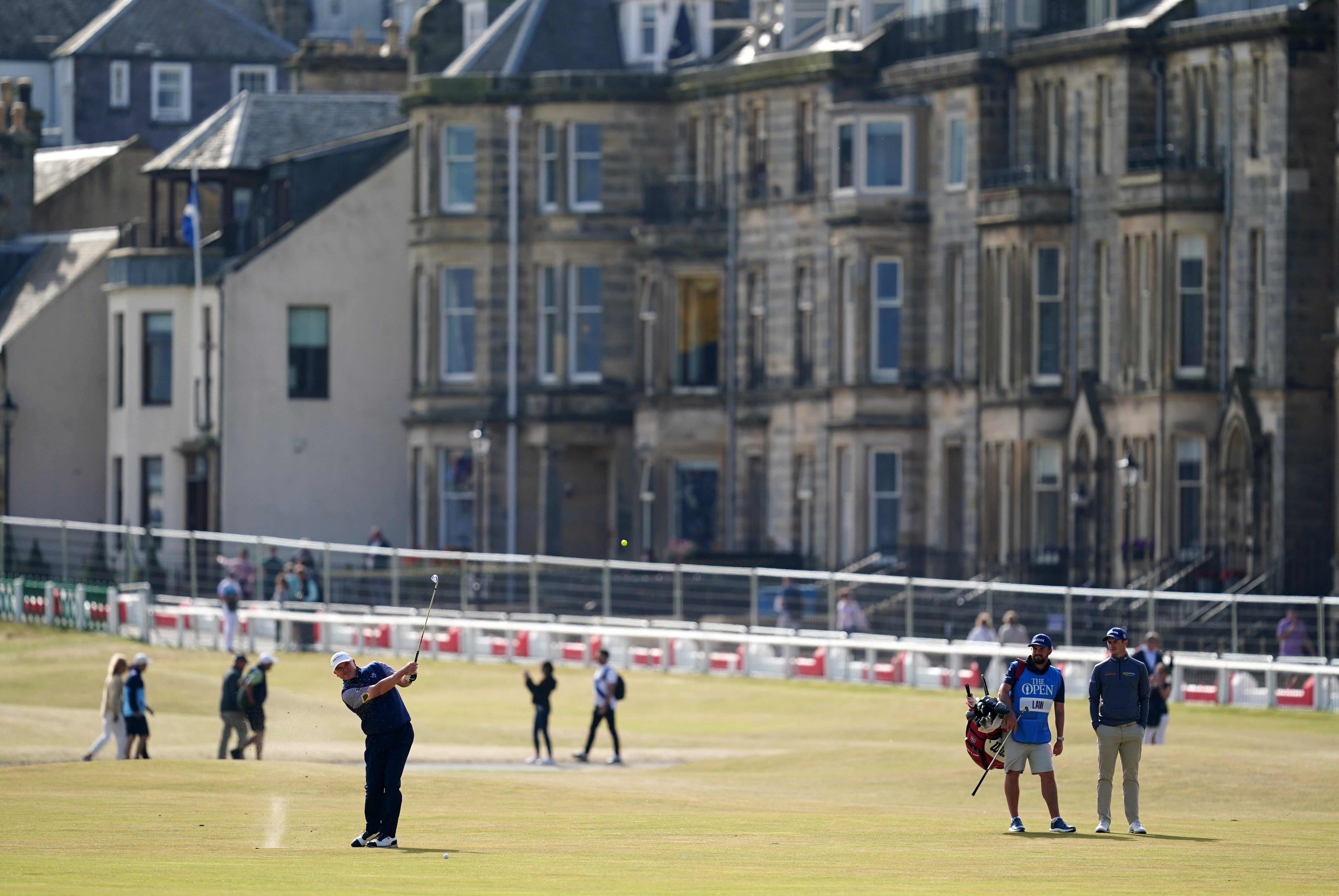 Firm and fast conditions will prevail at St Andrews for the 150th Open Championship (David Davies/PA)