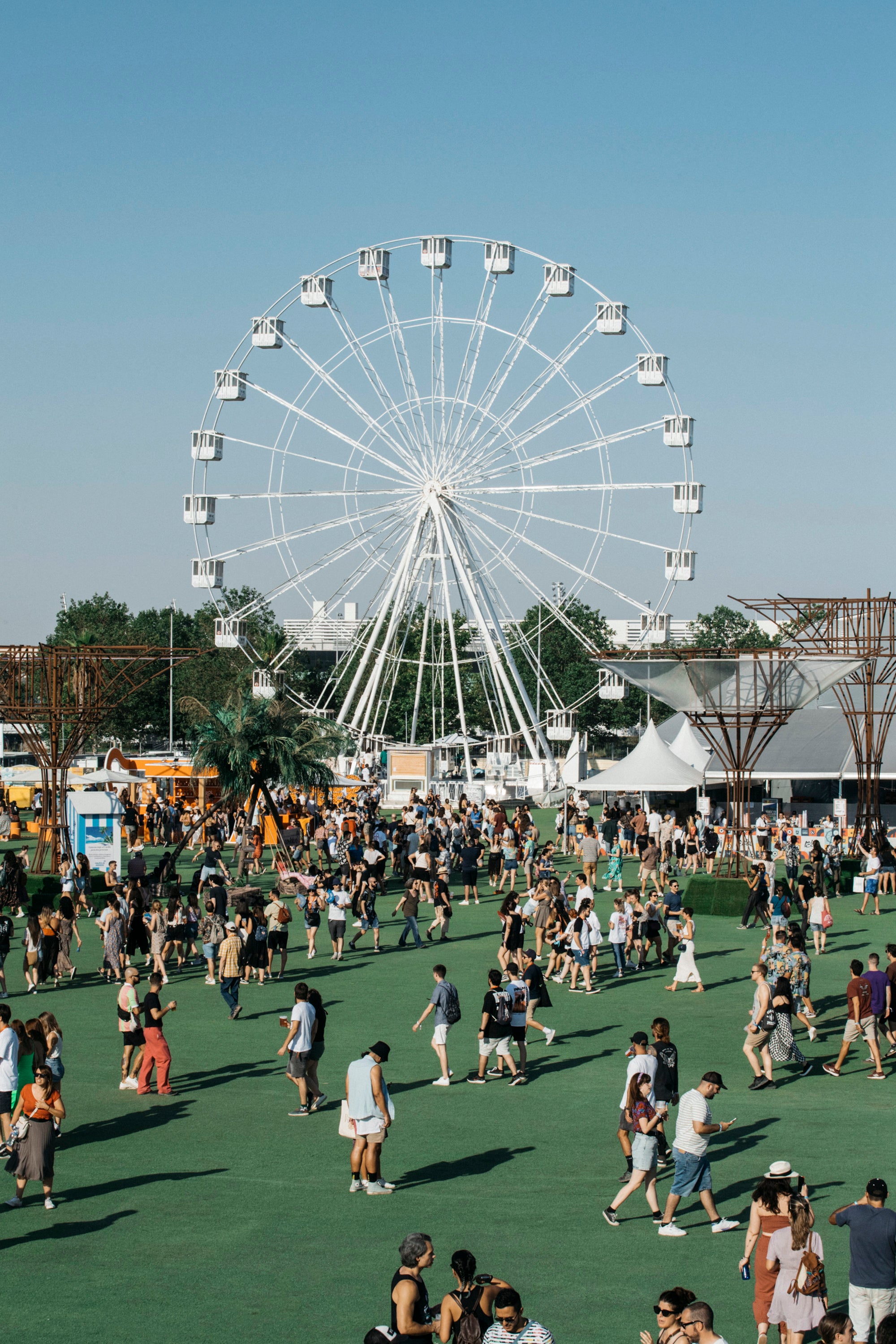 Mad Cool’s Coachella-esque ferris wheel