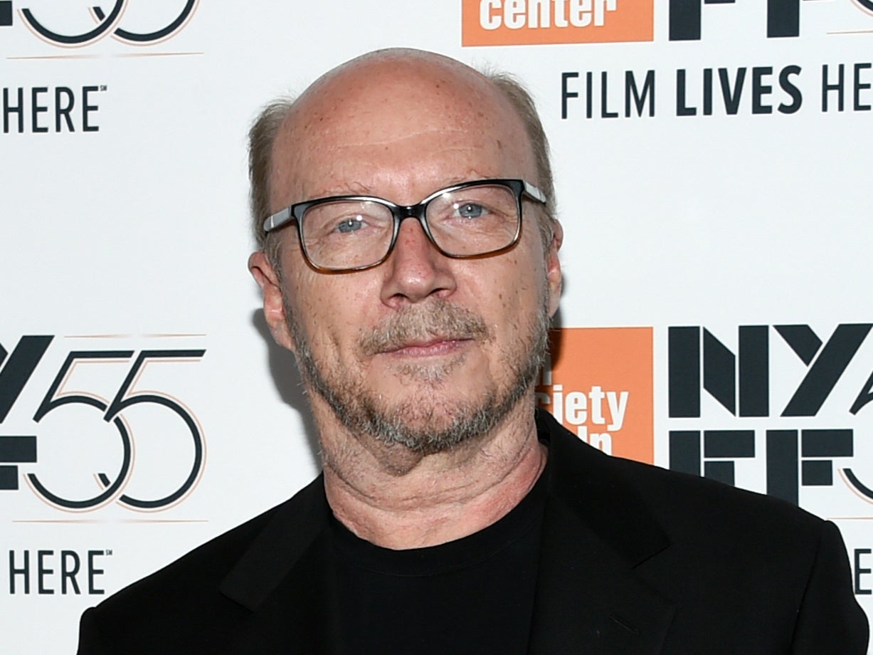 Paul Haggis photographed in 2017