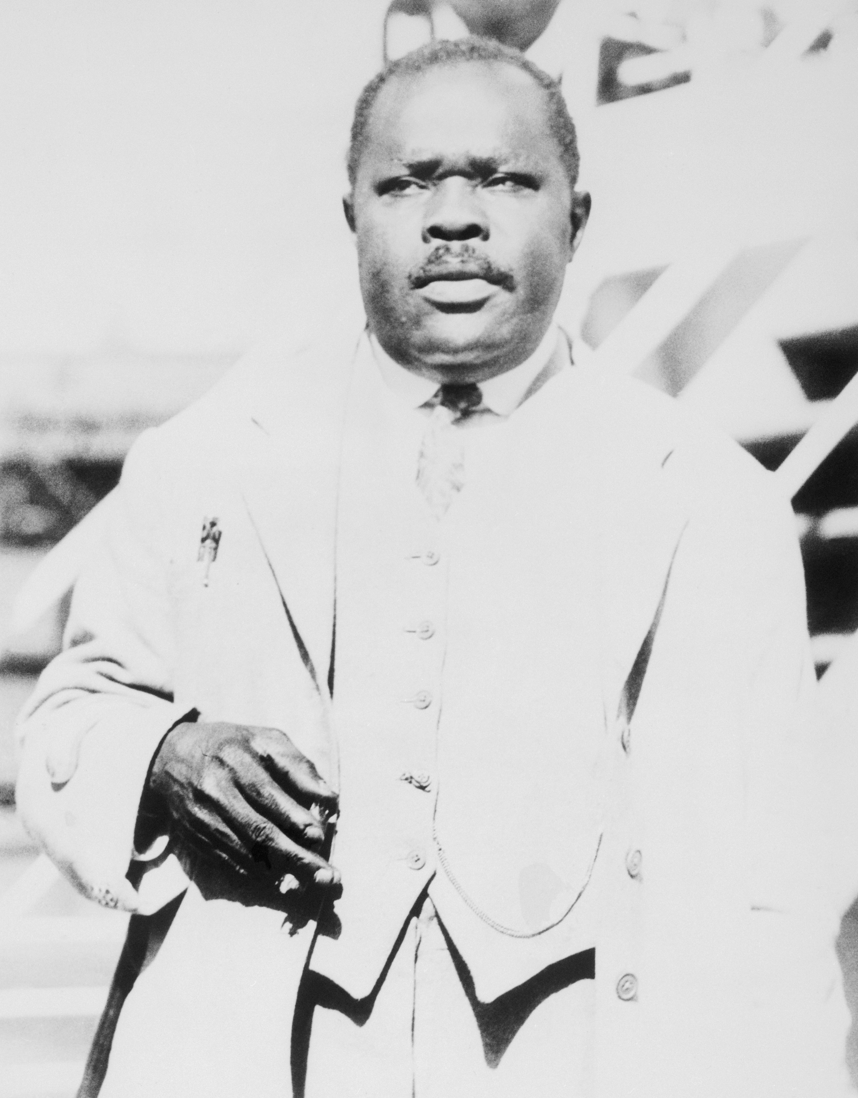 Marcus Garvey, founder of the Universal Negro Improvement Association, sails from Montreal to England