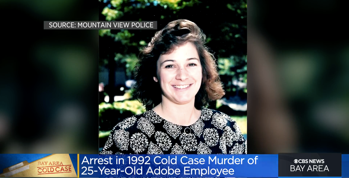 Laurie Hauts, 25, was found strangled to death inside her car nearly 30 years ago in a case that has remained unsolved by California authorities