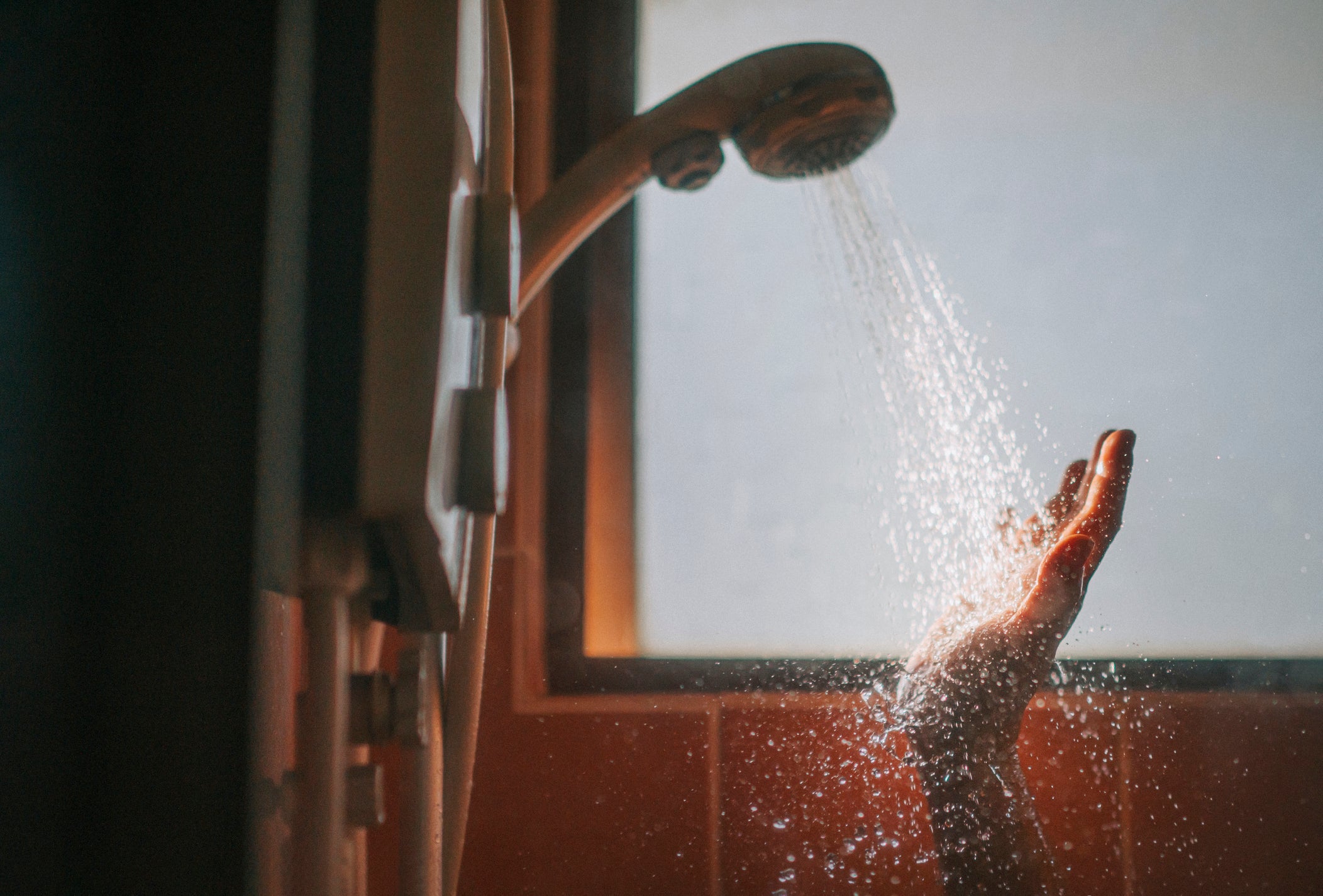 People are being asked to shower instead of taking a bath