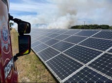 ‘Nimby’ Rishi Sunak under fire for rejecting solar panels on farmland if he reaches No 10