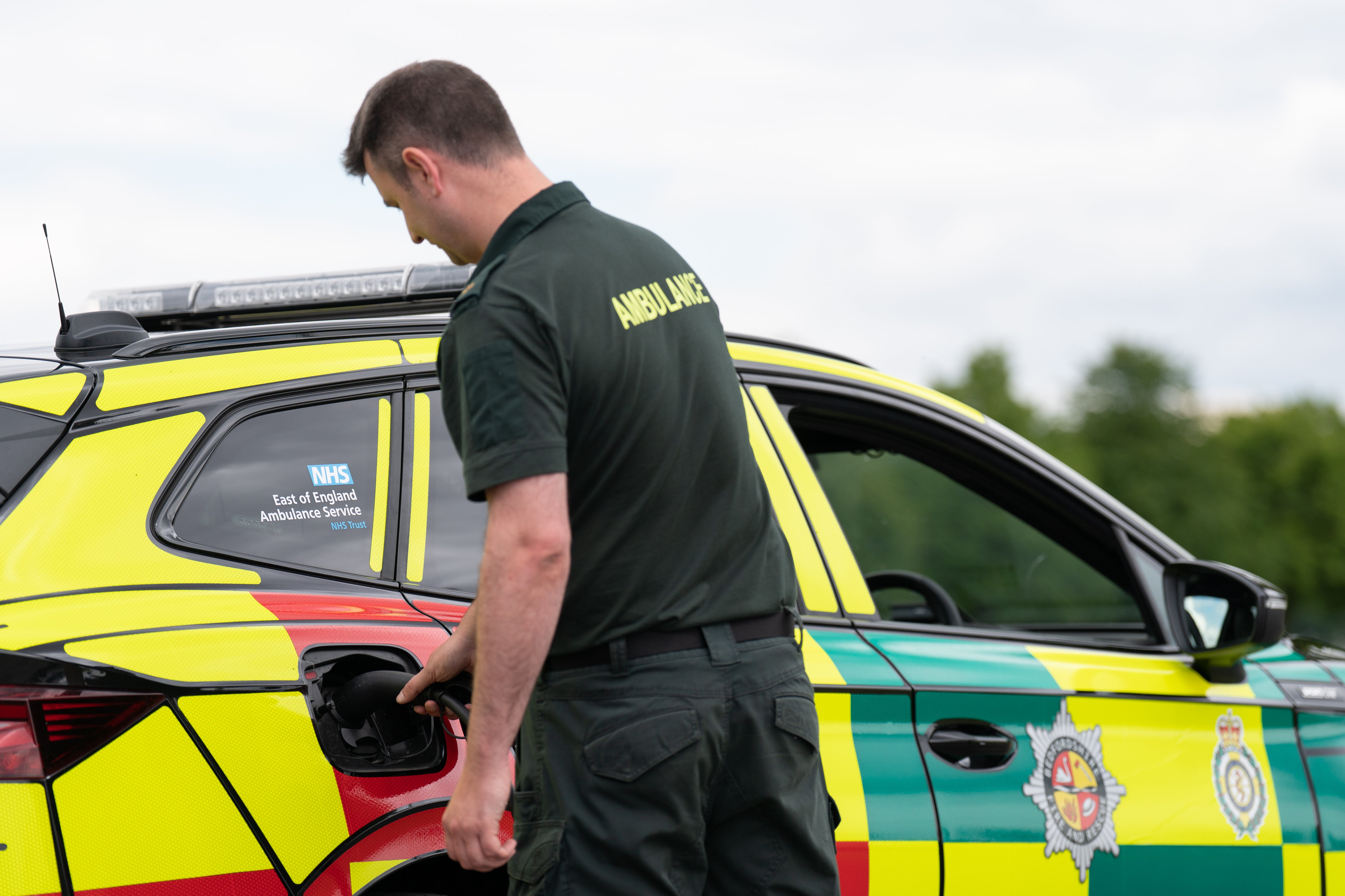 A nurse has described being unable to save her neighbour’s life as he waited two hours for an ambulance, while a man in his 80s was left lying on the street outside a McDonald’s for 18 hours as a result of delays (PA)