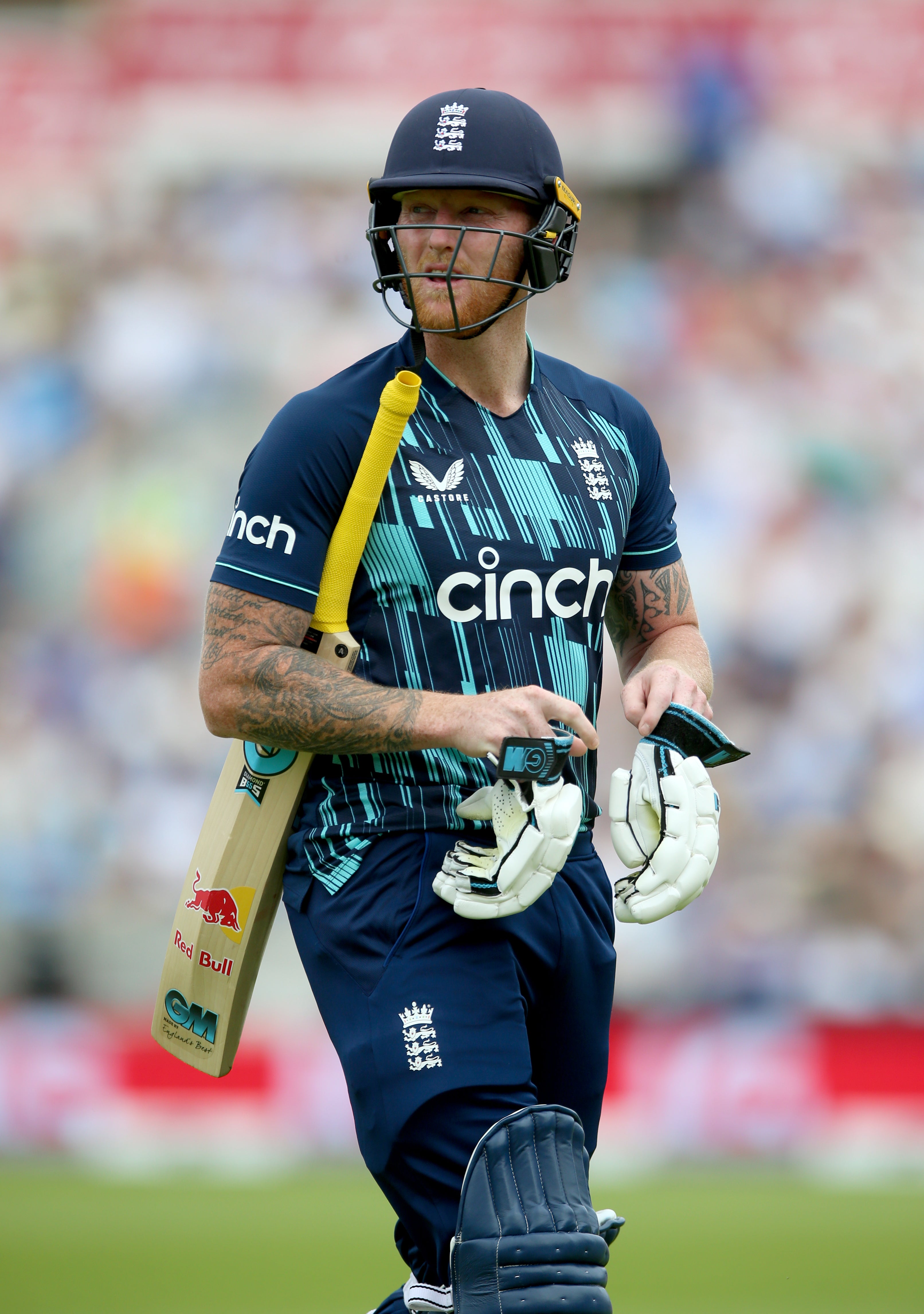 Ben Stokes failed to score (Nigel French/PA)