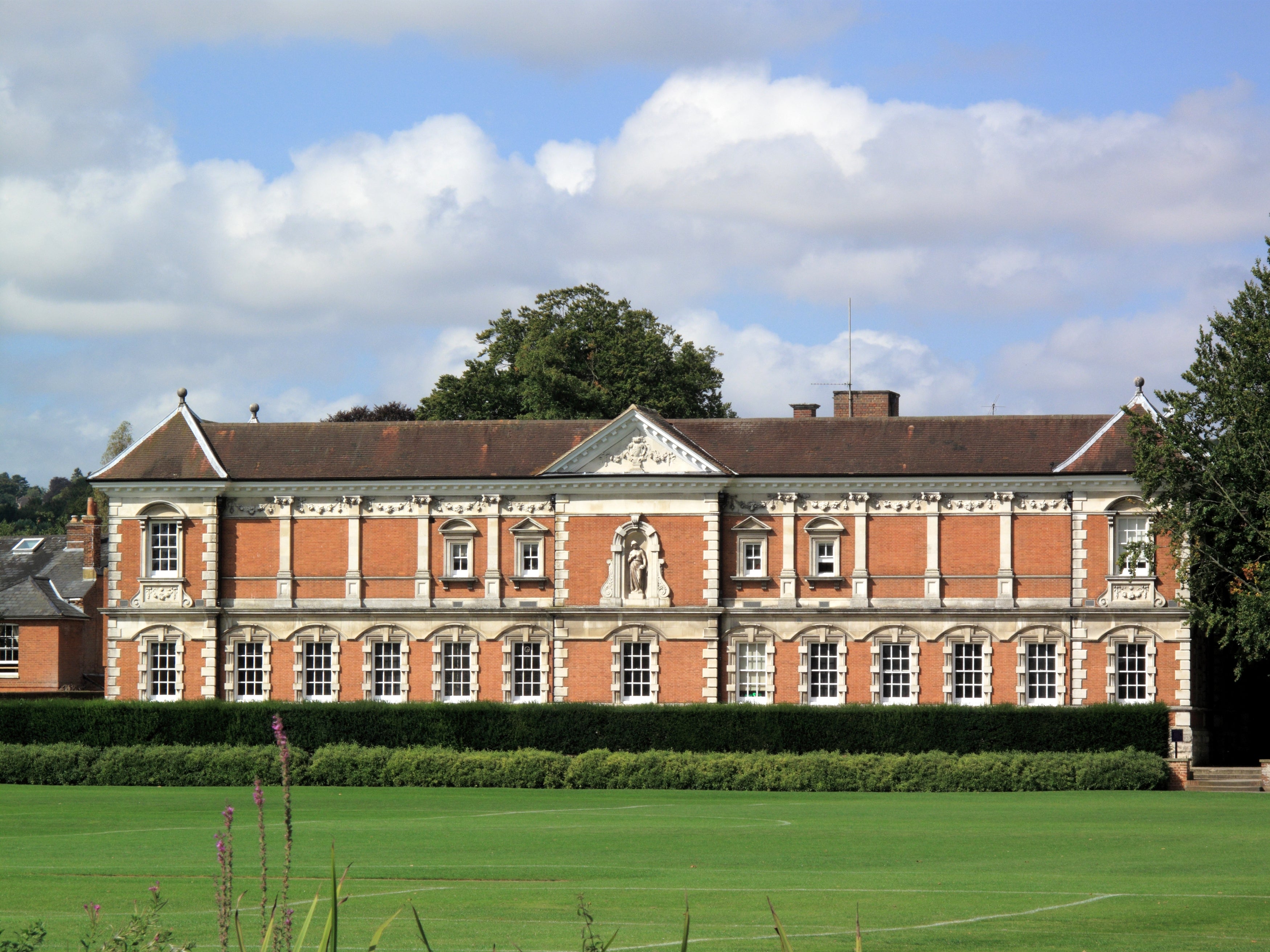 Winchester College in Hampshire, where pupils’ parents pay up to £46,000 a year