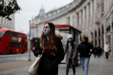 UK Covid infection levels reach new record high for pandemic, estimates show