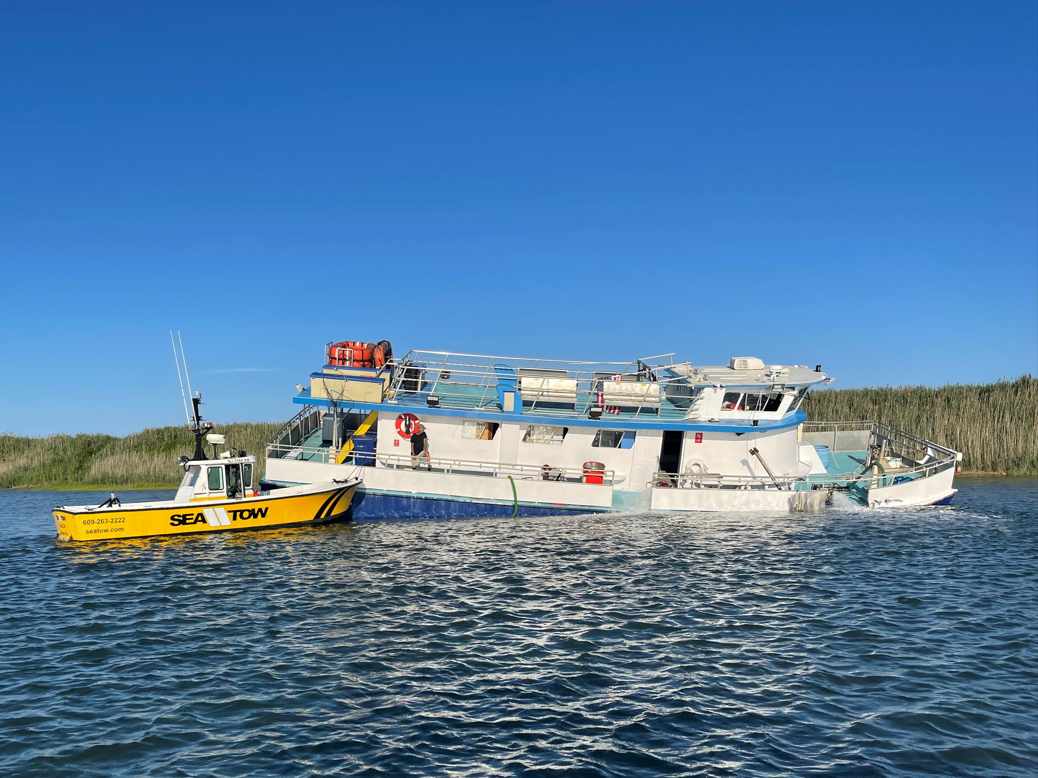 The Starfish sank with 22 people onboard