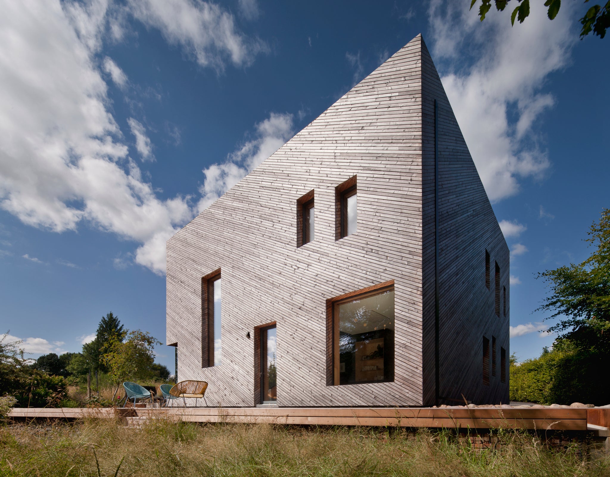 Unusual homes longlisted for House of the Year award (David Harbour/PA)