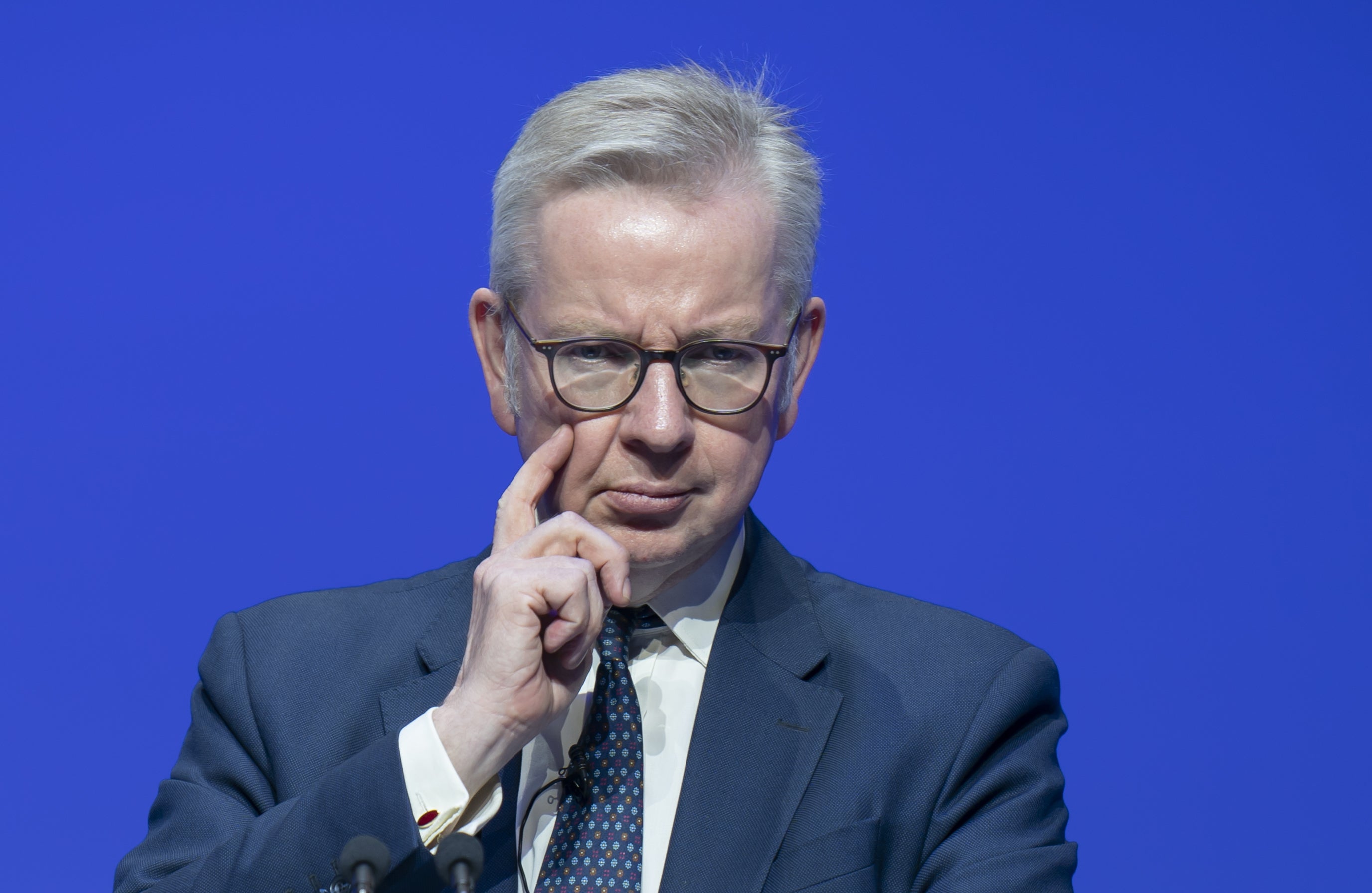 Michael Gove was sacked as levelling-up secretary by Boris Johnson